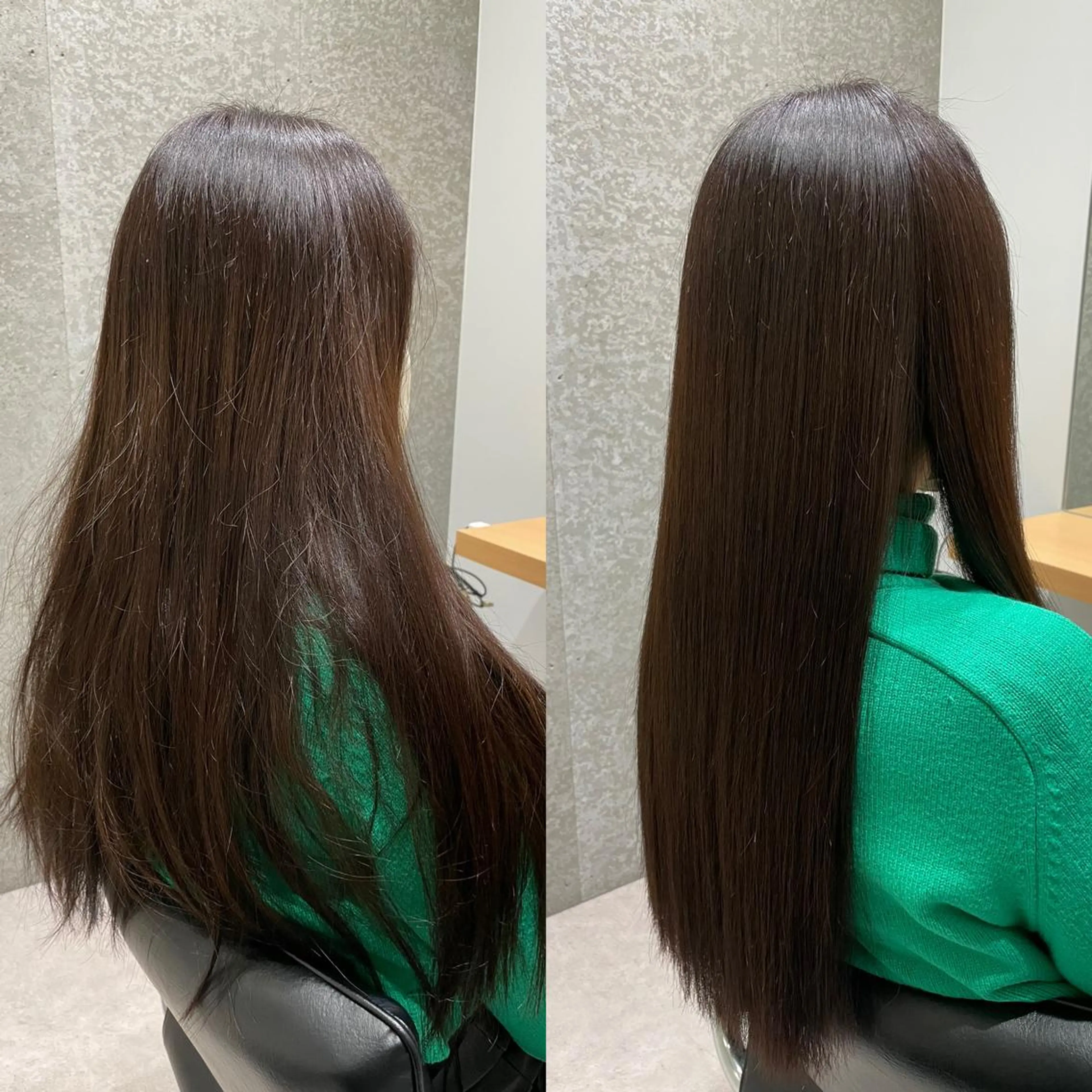 セミロング 髪質改善 トリートメント トリートメント 髪質改善ヘアケア 艶髪特化/上田のヘアスタイル