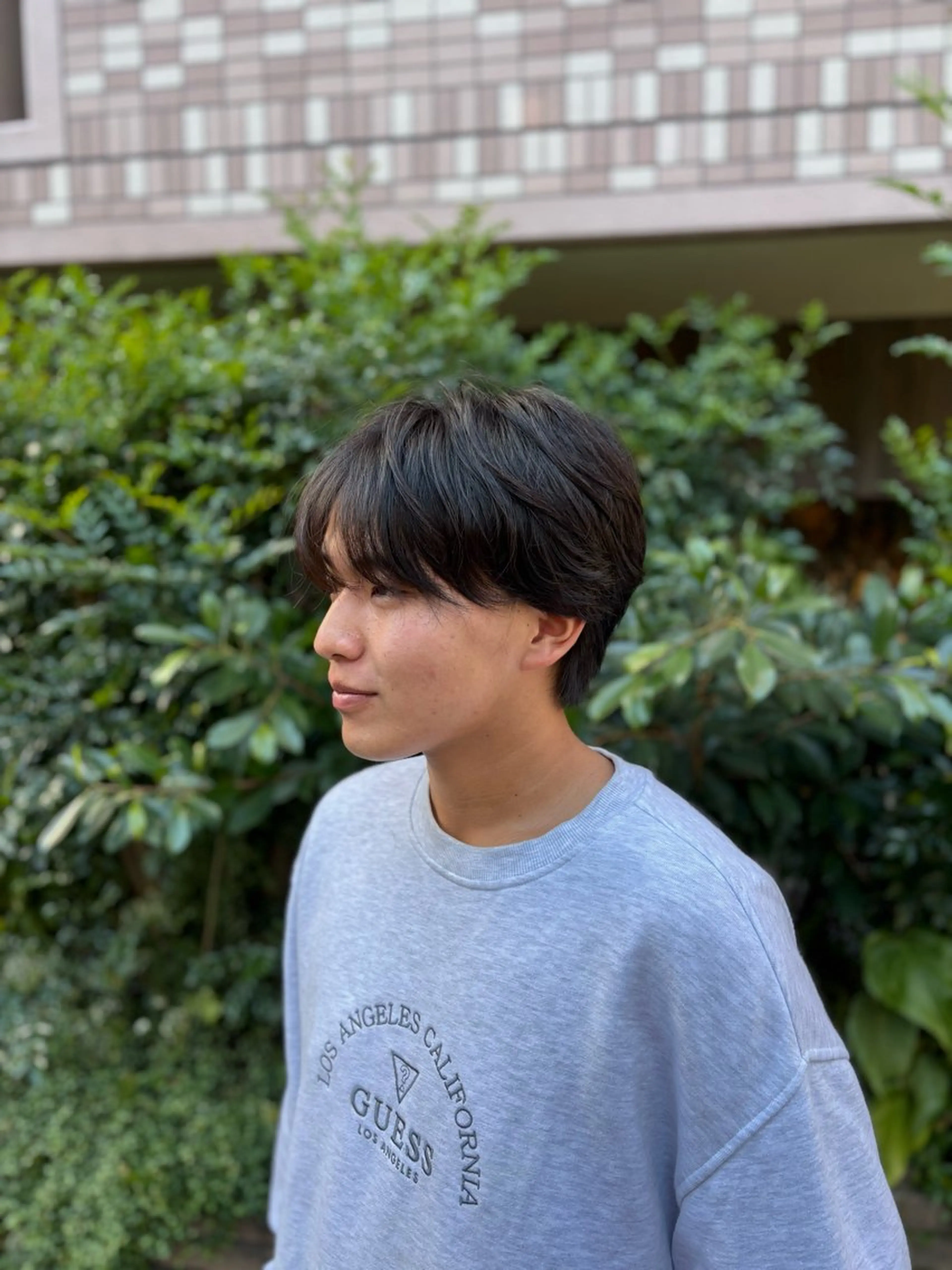 【ミニモ学割U24】カット+パーマの写真