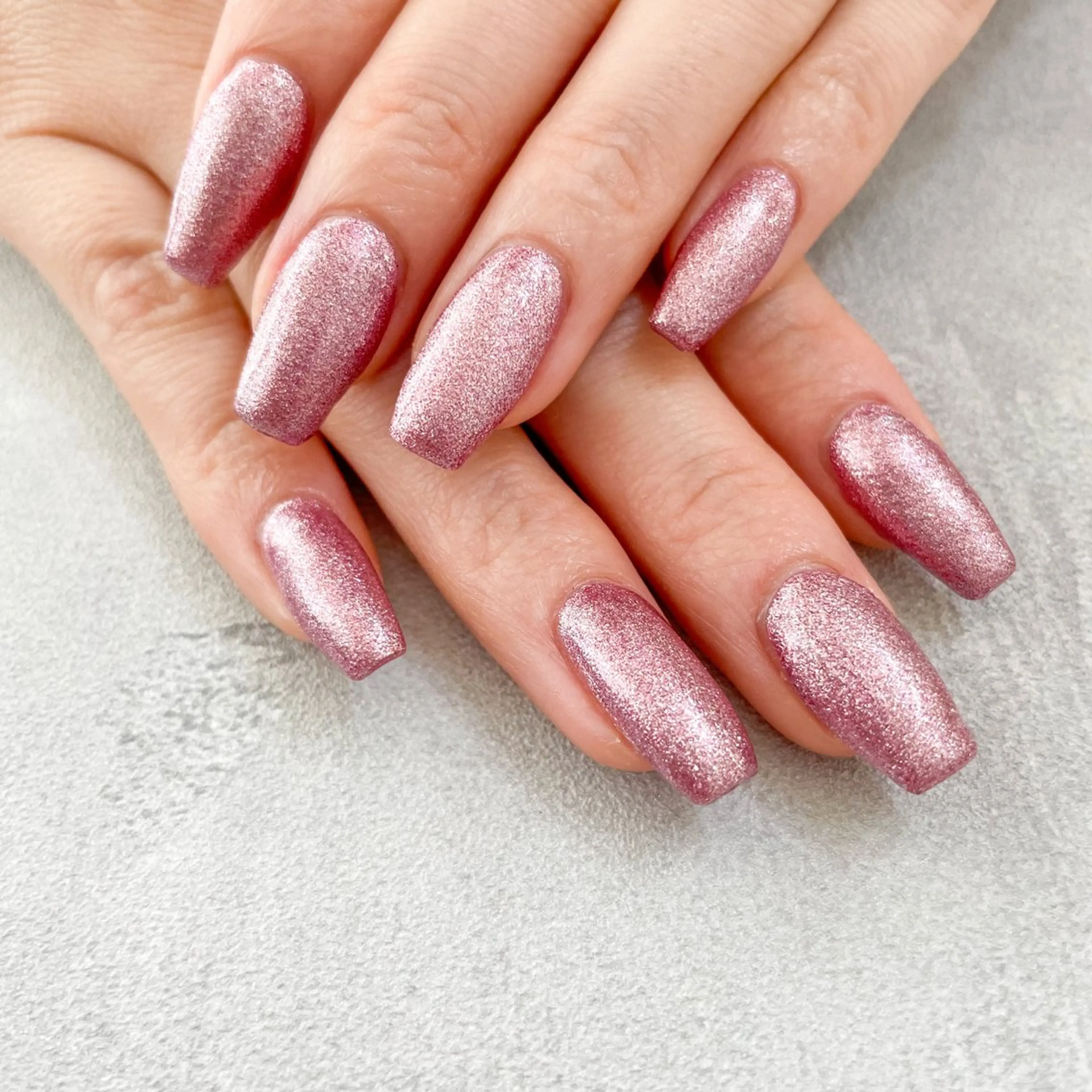 ネイル ハンドネイル ゴテゴテ💙ワンホン リオナのネイルデザイン