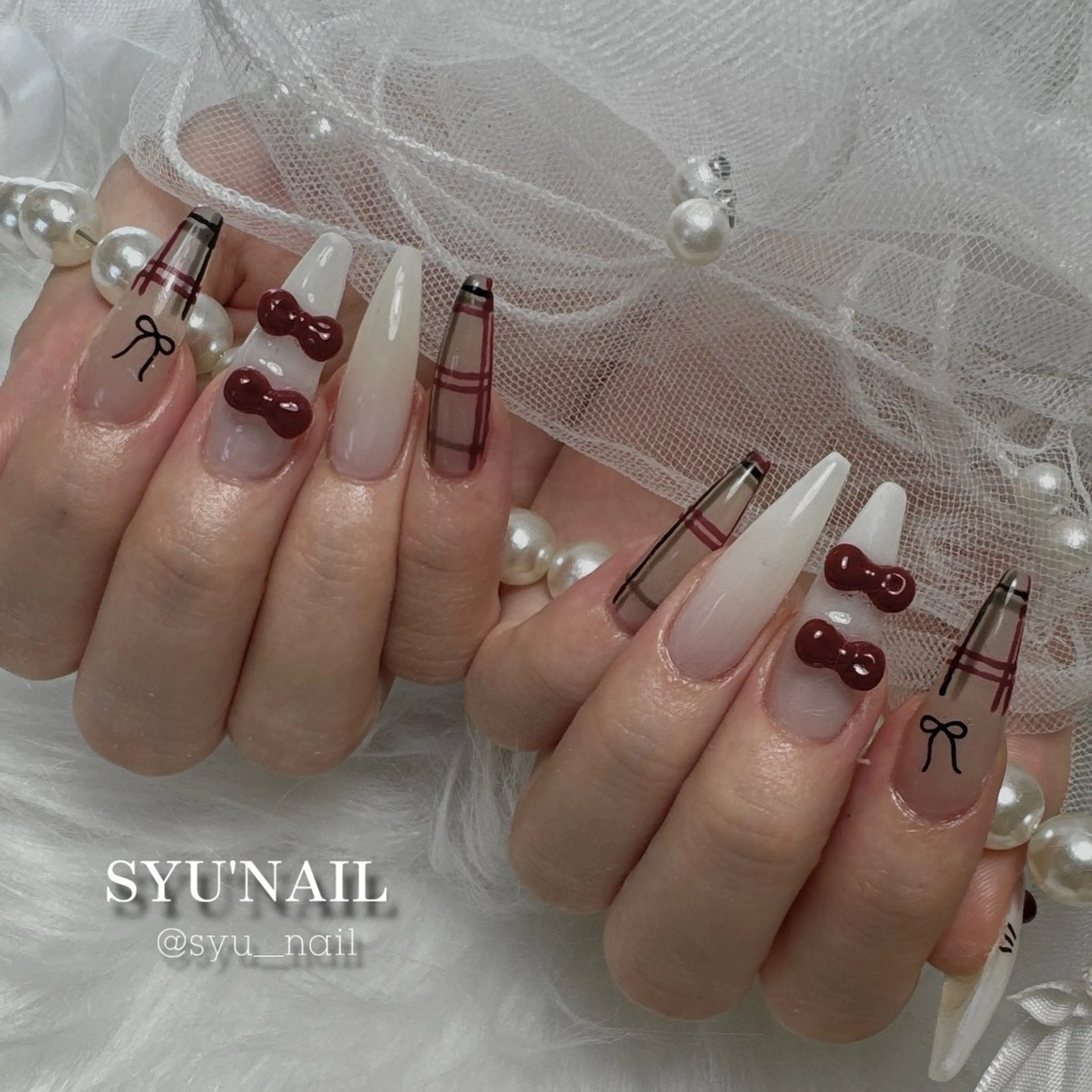 ネイル SYU'NAIL /YUKIのネイルデザイン