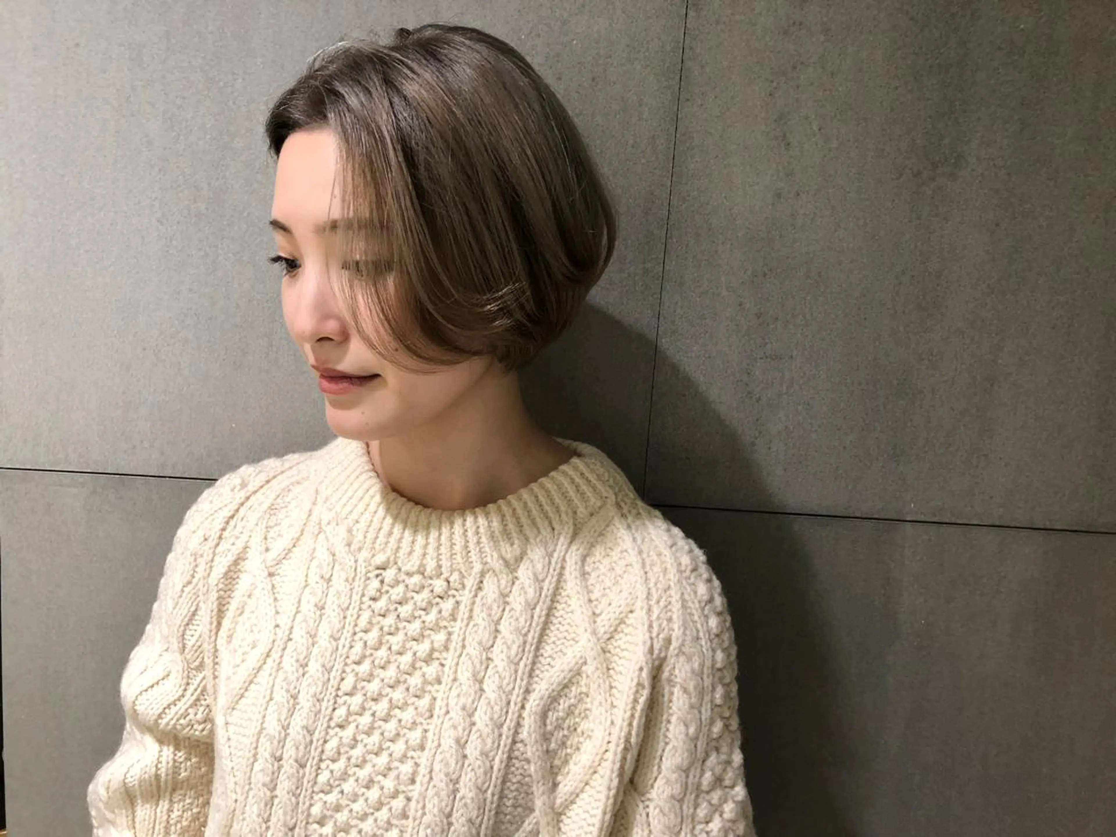 ショート カット interaction hair design所属・杉野 里菜のヘアスタイル