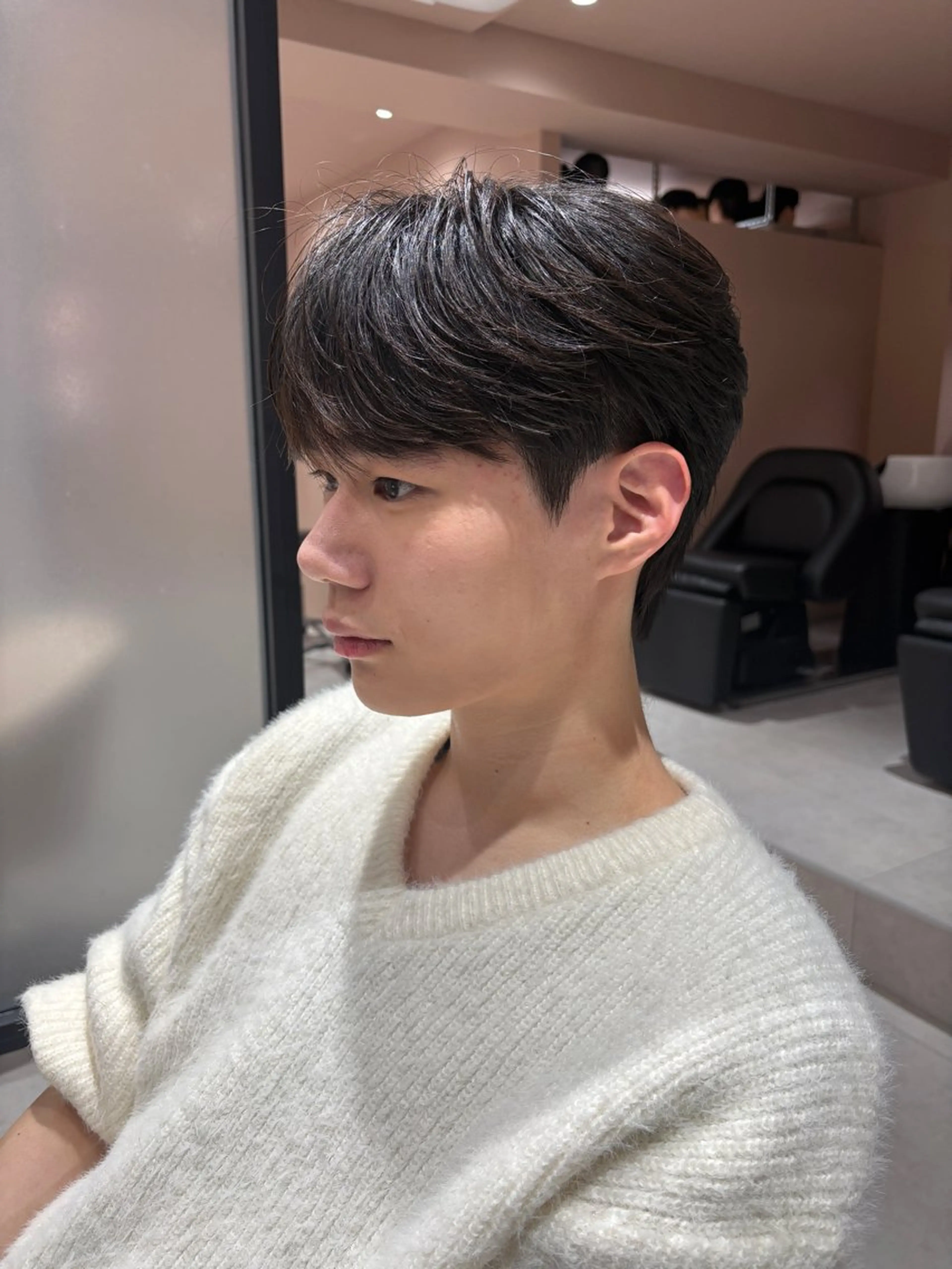 メンズカット　スタイル指定ありの写真