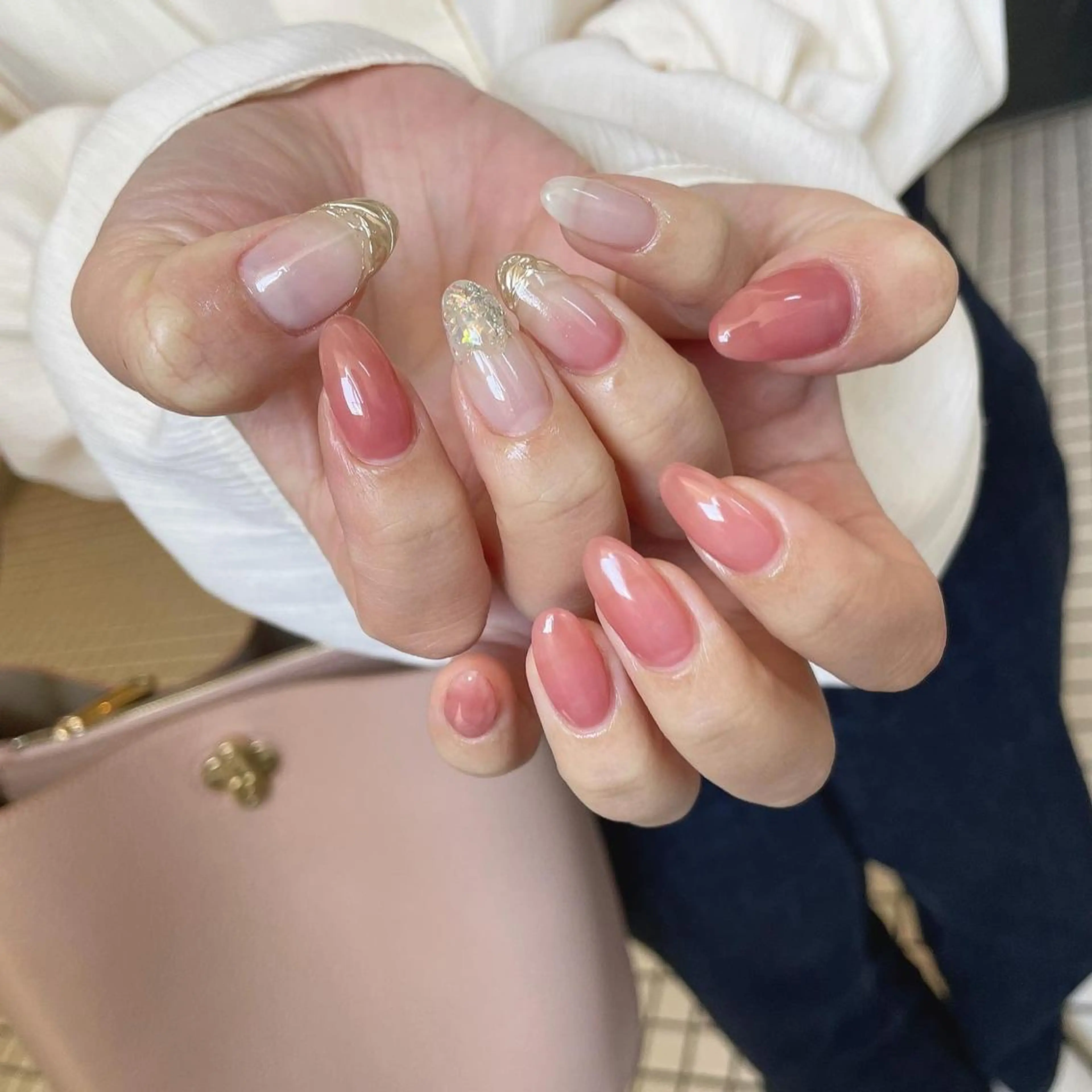 ネイル ハンドネイル mima nailのネイルデザイン