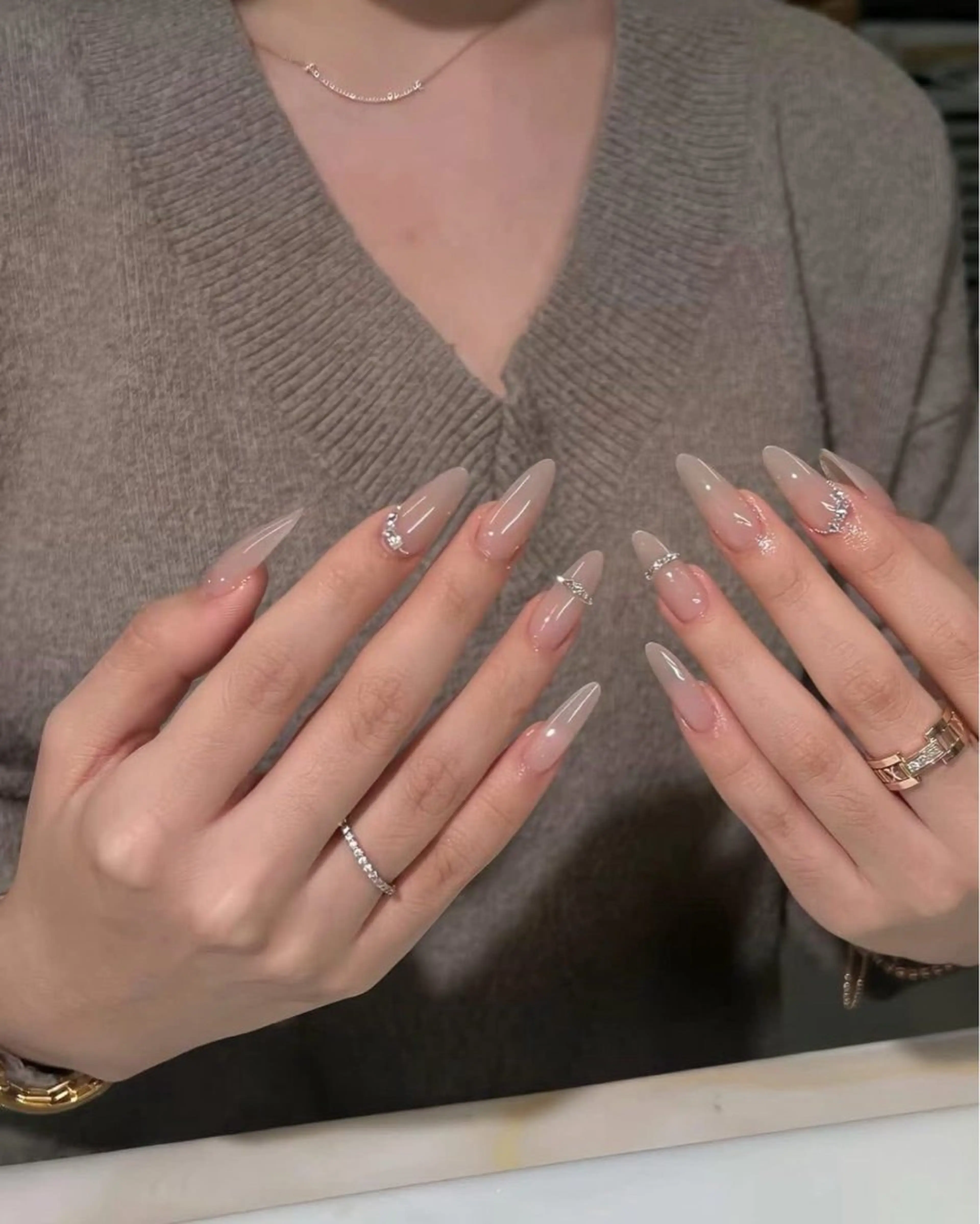 ネイル ハンドネイル Han Hana Nailのネイルデザイン