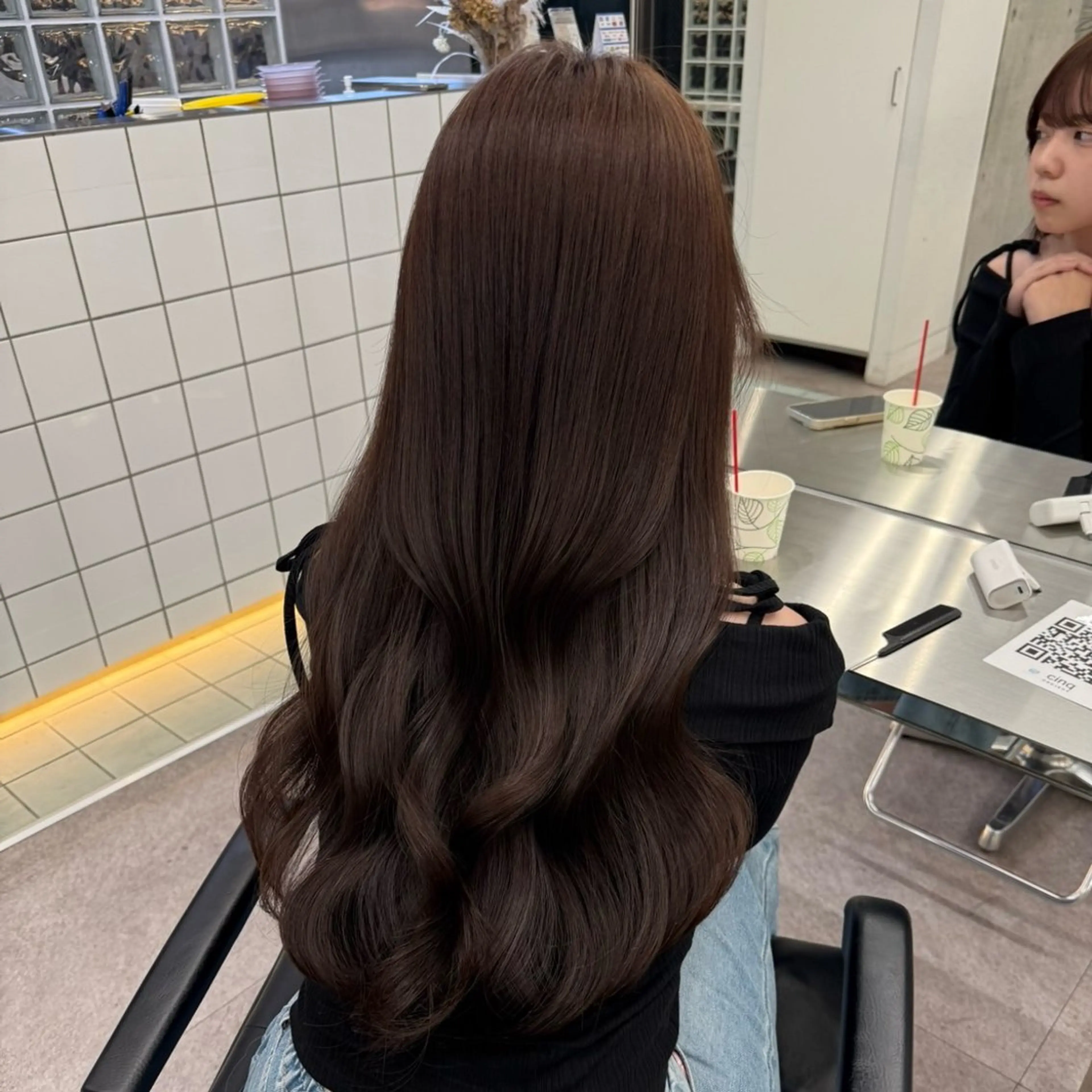 【🍭minimo限定🍬】ワンカラー＋Aujuaトリートメントの写真