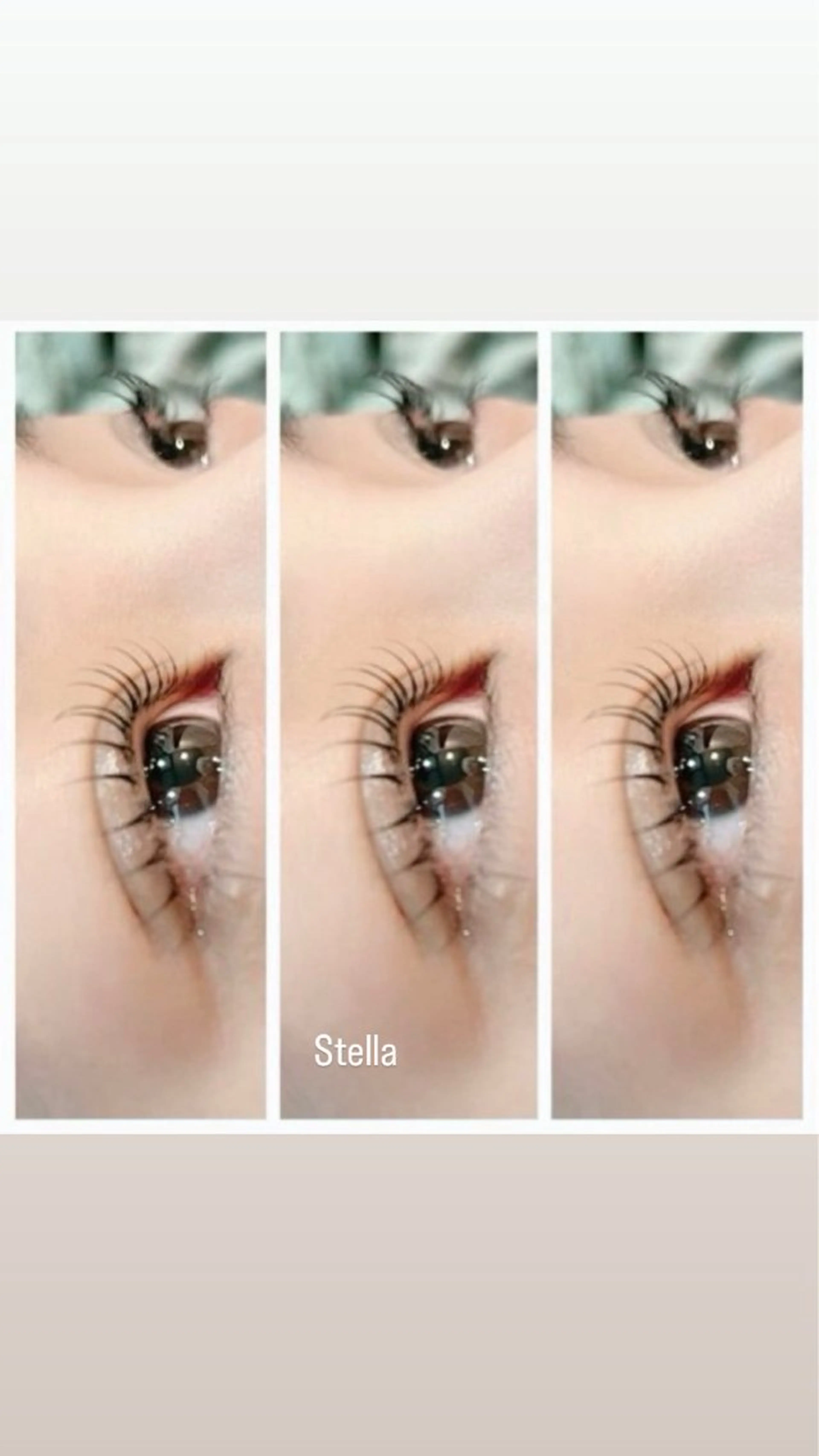 マツエク・マツパ マツパ Stella🤍 【eyesalon】のマツエク・マツパデザイン