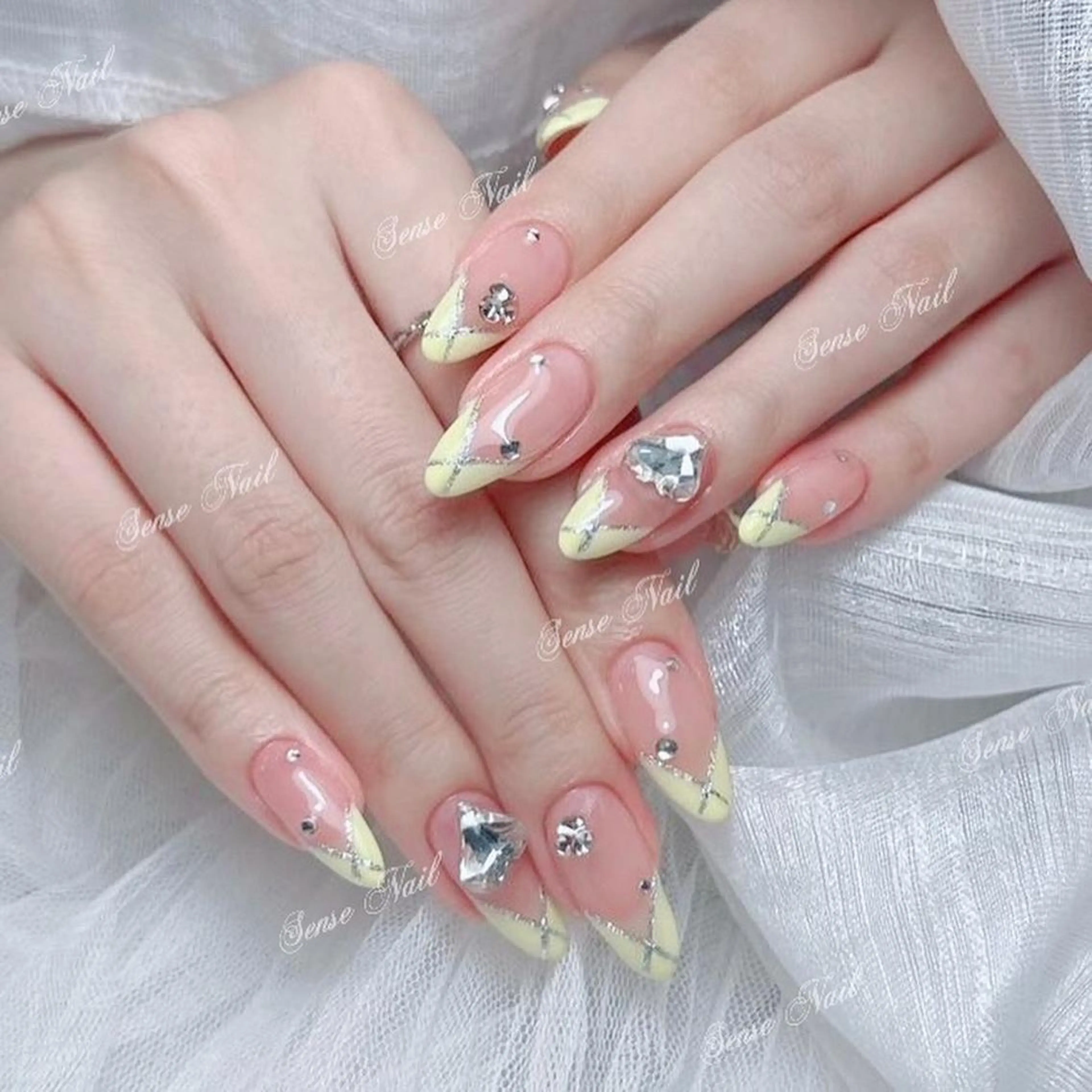 ネイル ハンドネイル 🎀Sense Nail池袋店🎀のネイルデザイン