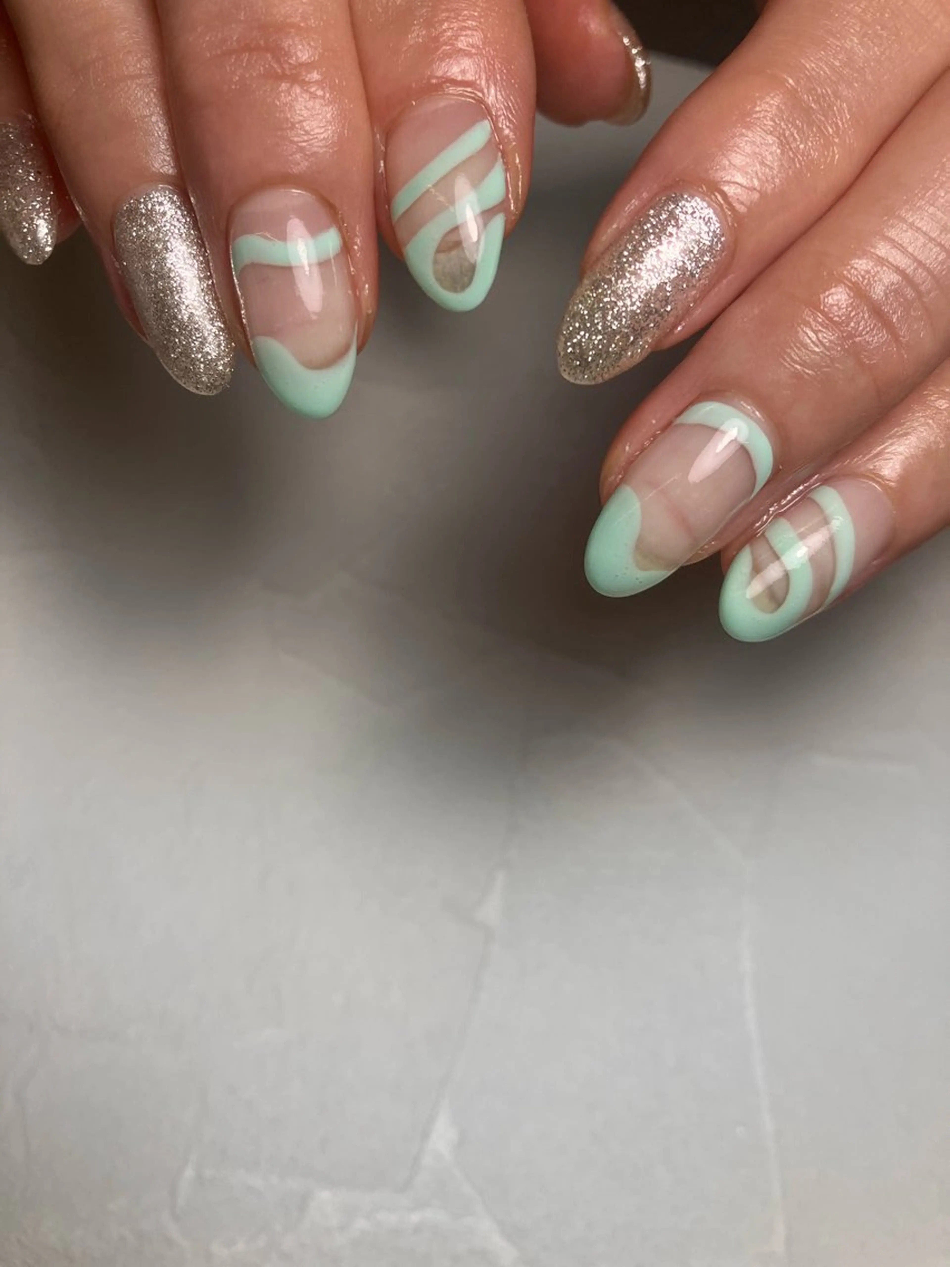 ネイル PEACE minariのネイルデザイン