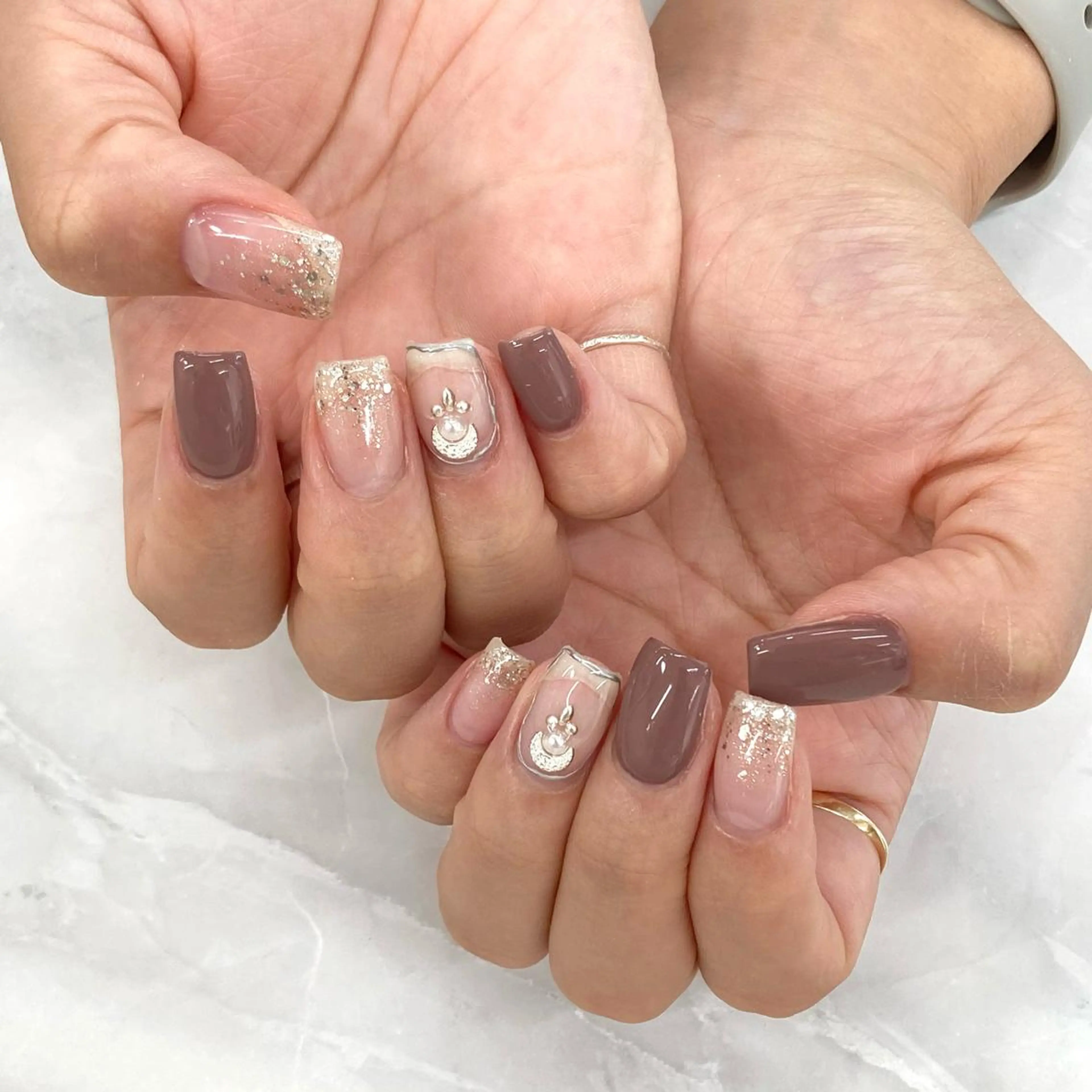 ネイル KODA308 Saoriのネイルデザイン