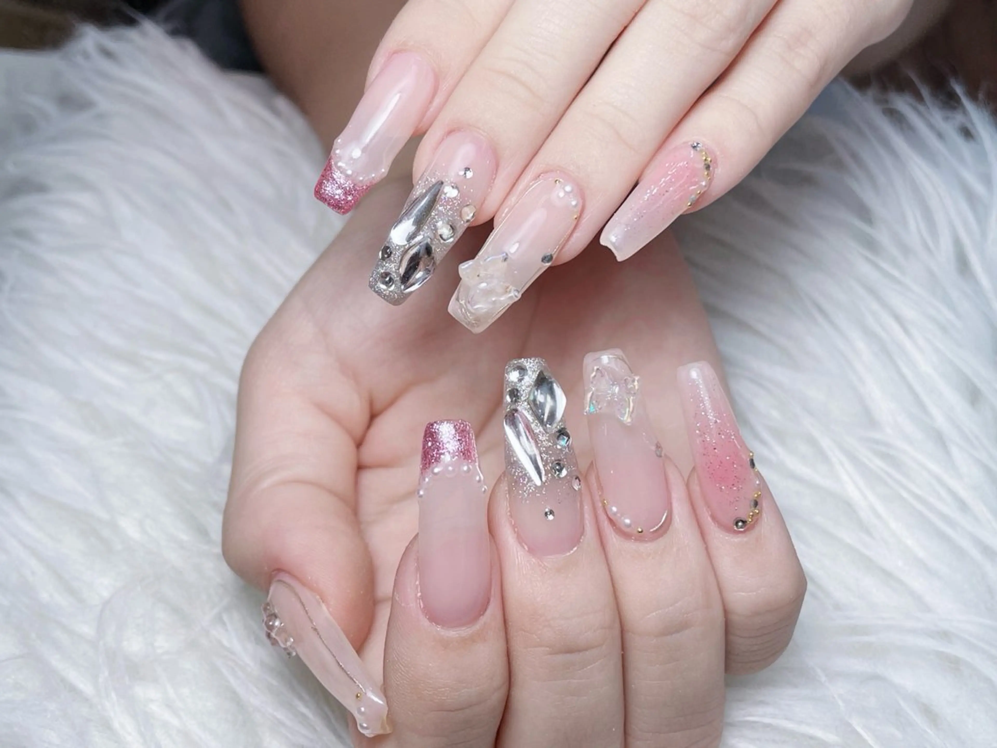 ネイル princess👑 木戸　唯のネイルデザイン