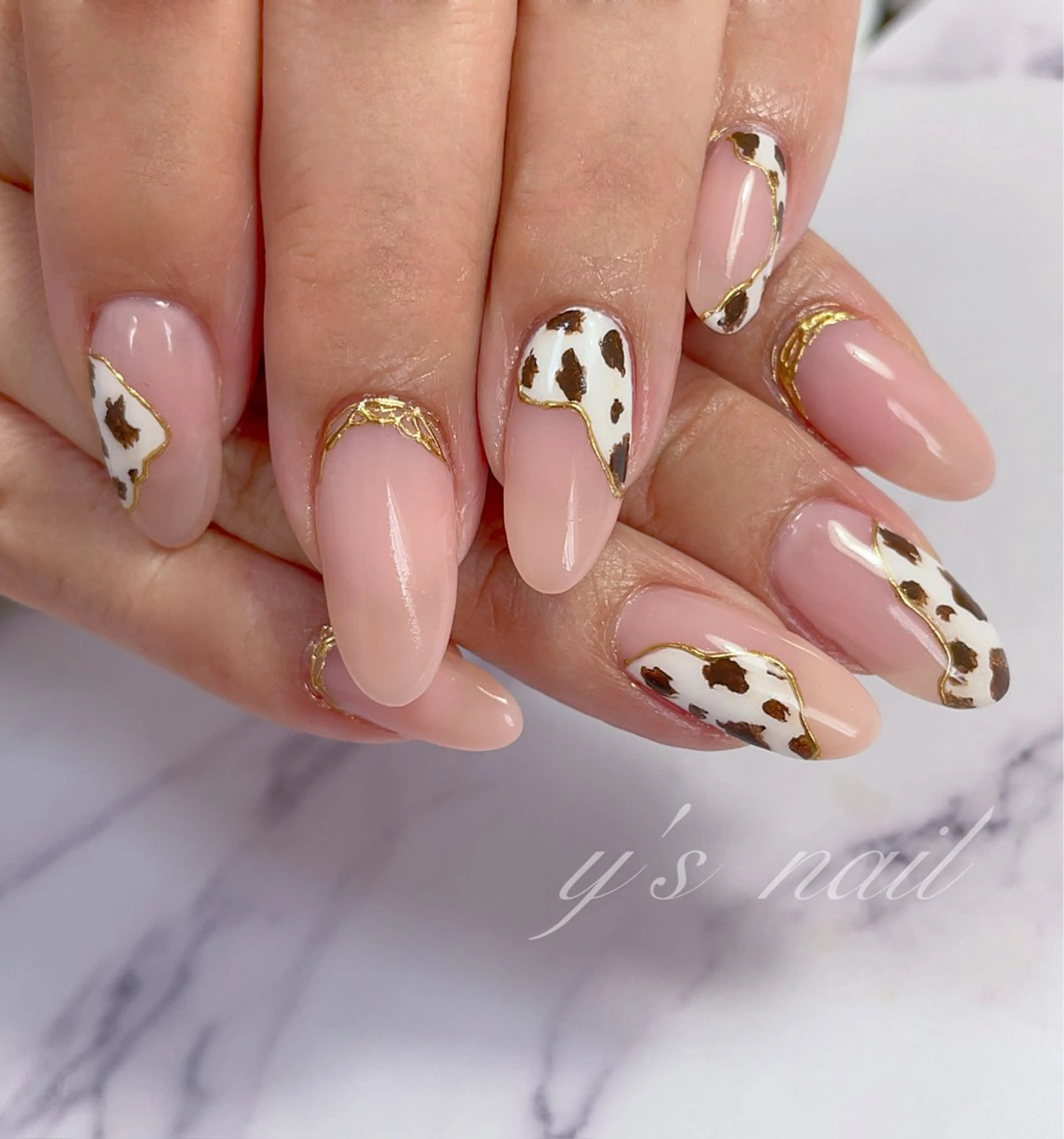 ネイル 持ち込み ハンドネイル y’s nail所属・y’s nail ✧ゆきのネイルデザイン
