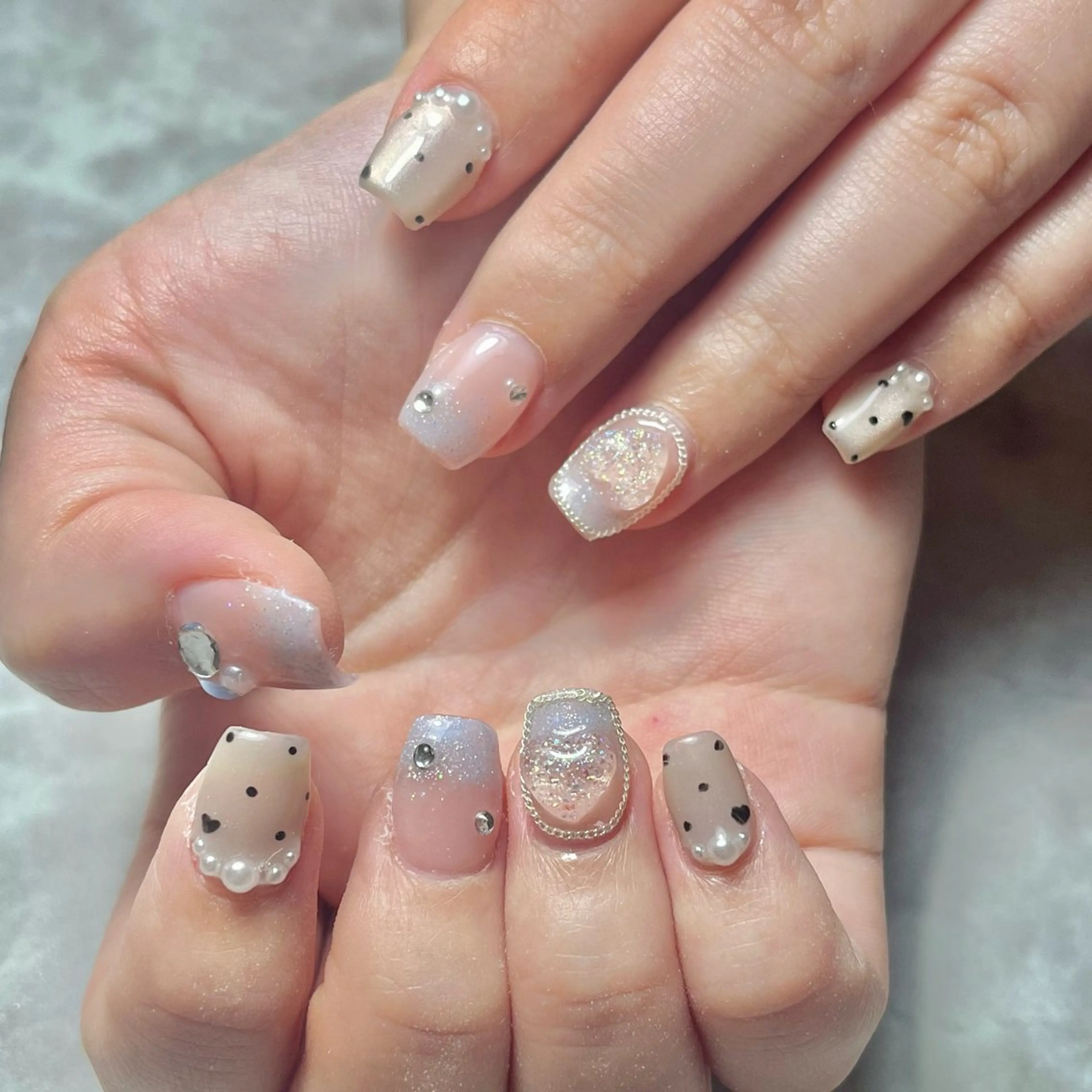 ネイル ハンドネイル nail salon bel eclatのネイルデザイン