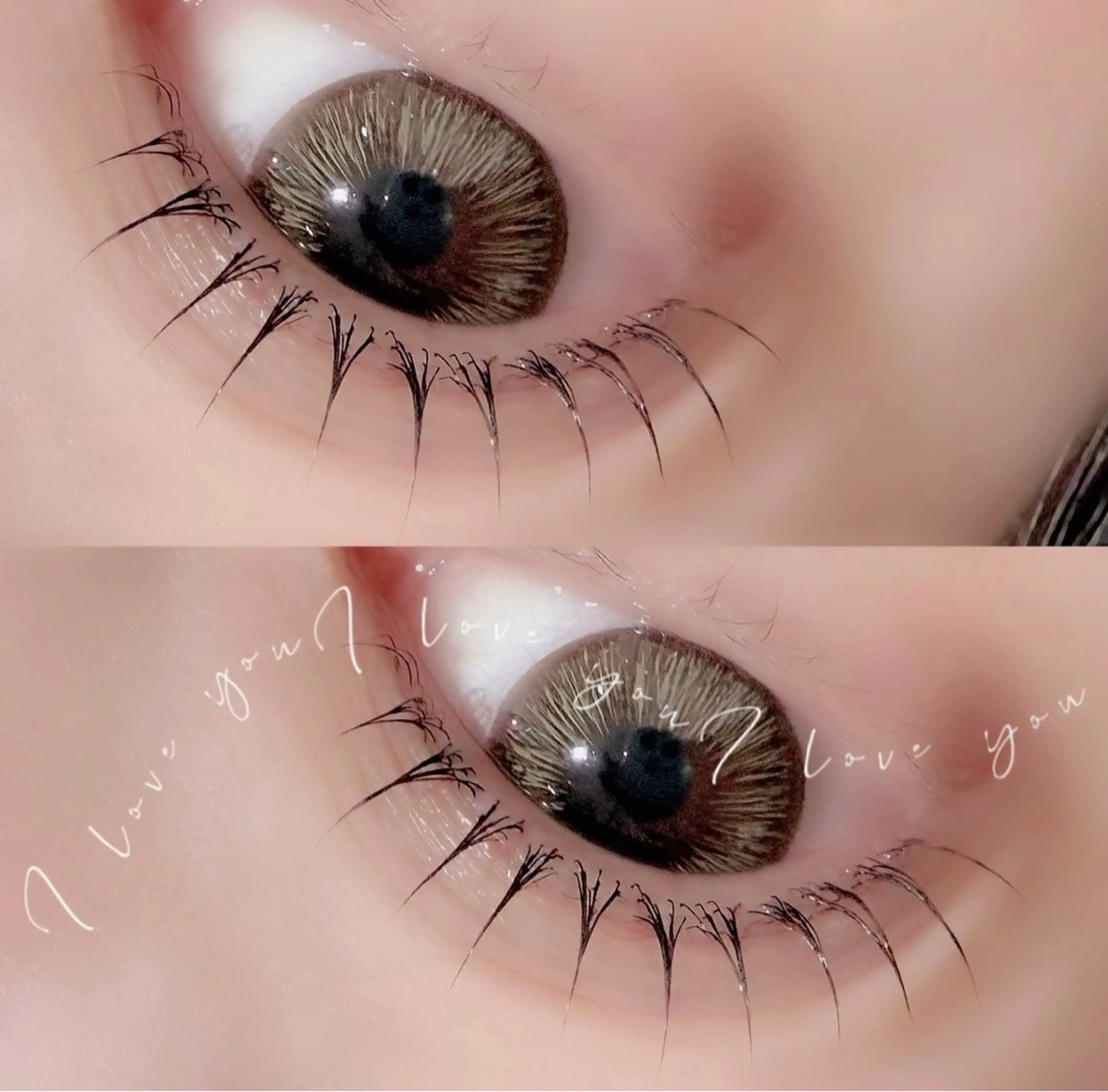 マツエク・マツパ マツパ 京橋🦋LEDマツエ ク&まつ毛パーマのマツエク・マツパデザイン