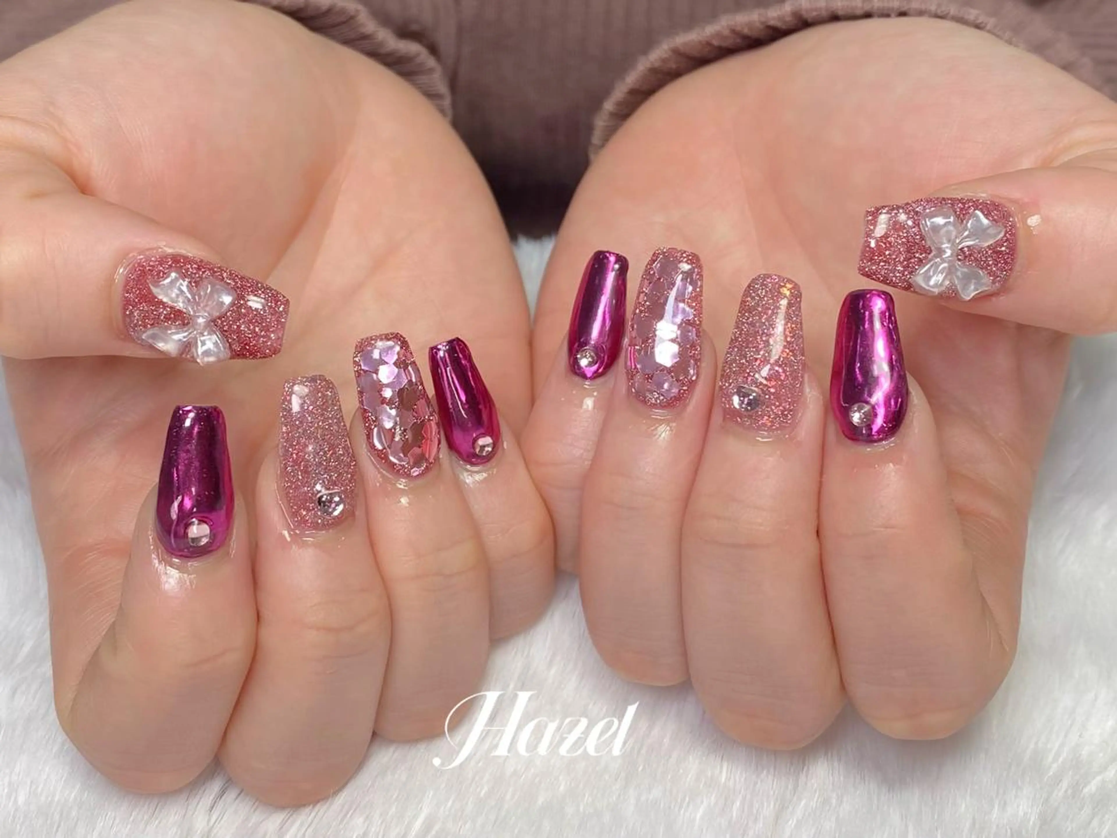 ネイル 🌰Hazel 吉祥寺🌰のネイルデザイン