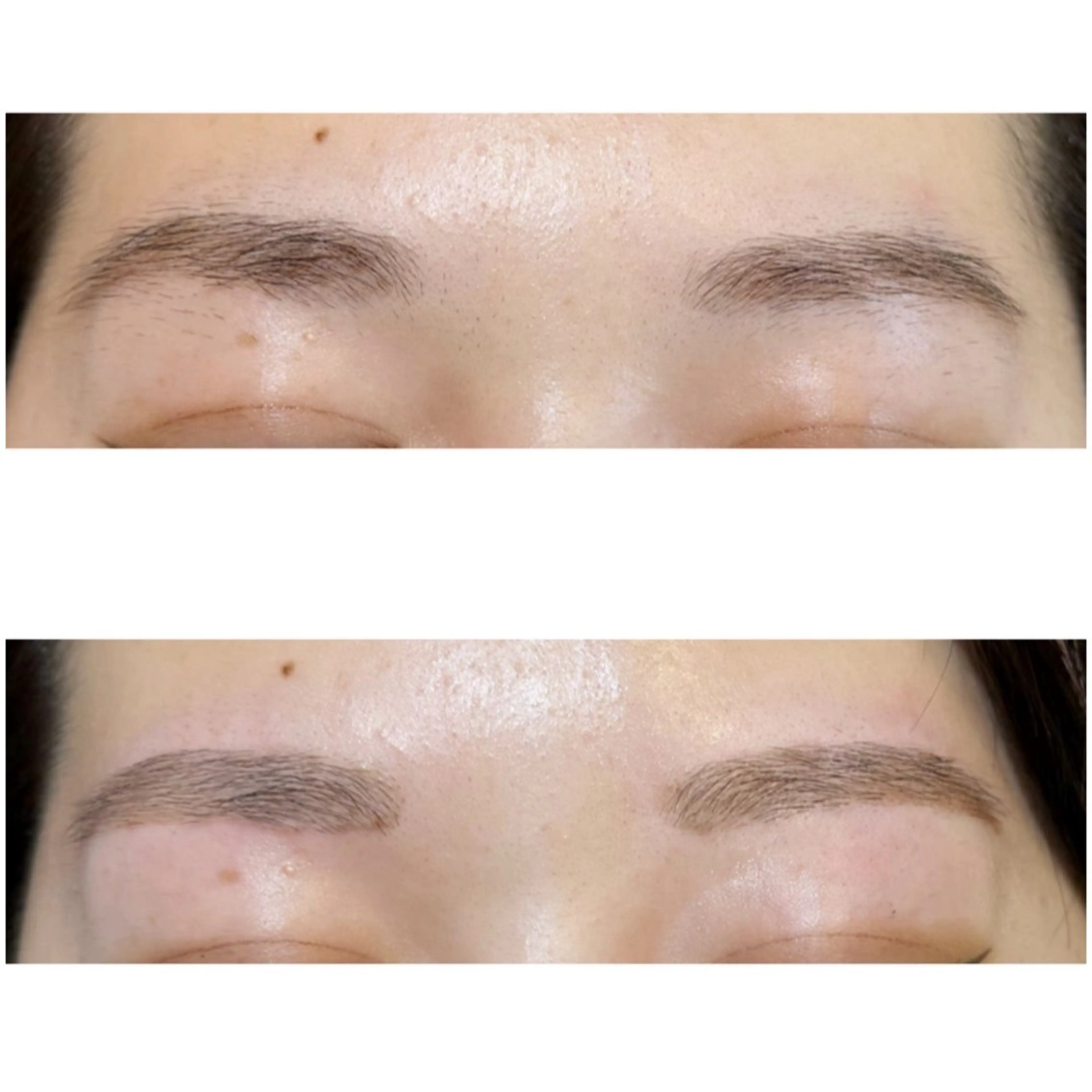 アイブロウワックス✨お化粧仕上げ付きの写真