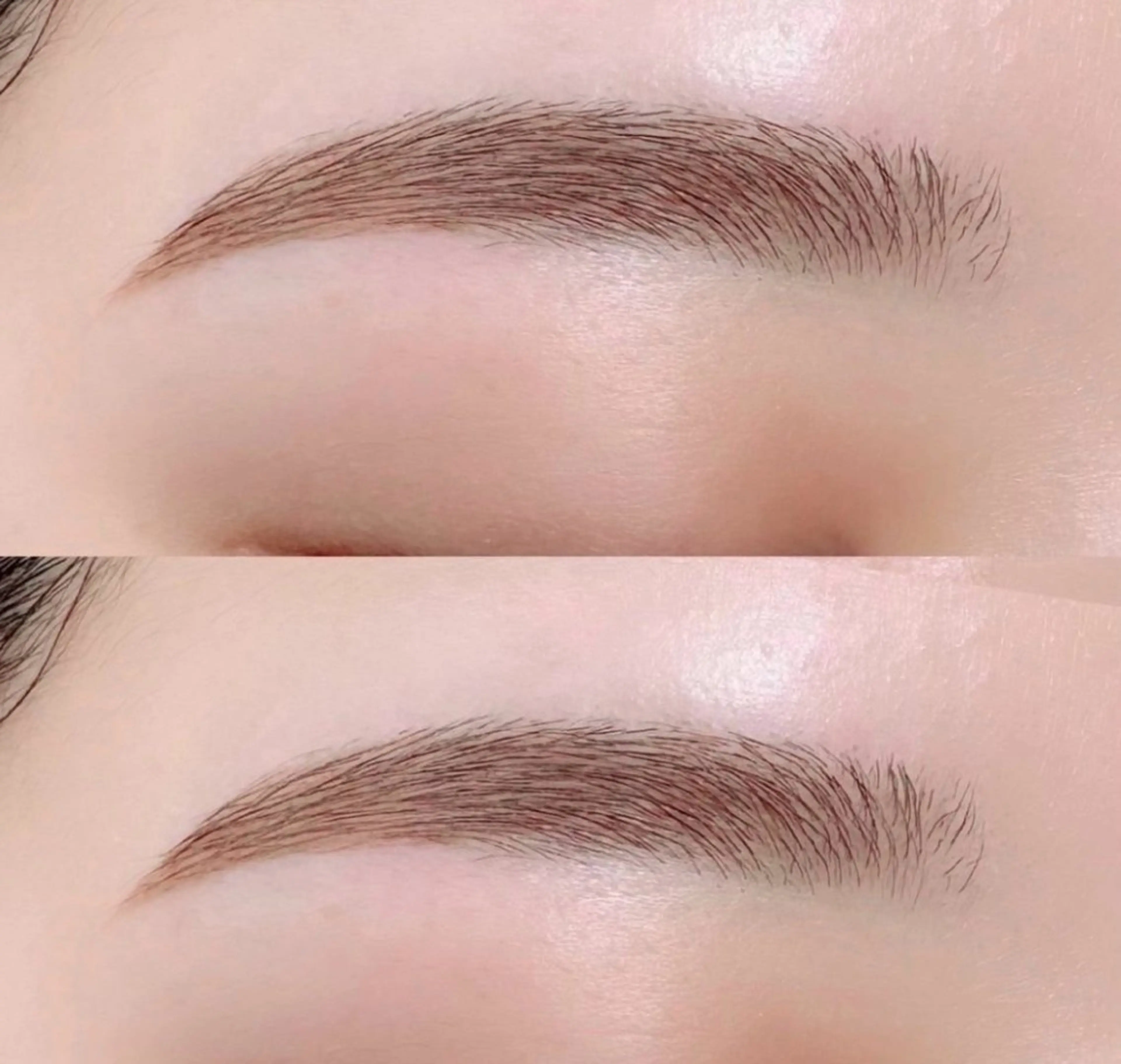 眉スタイリングの写真