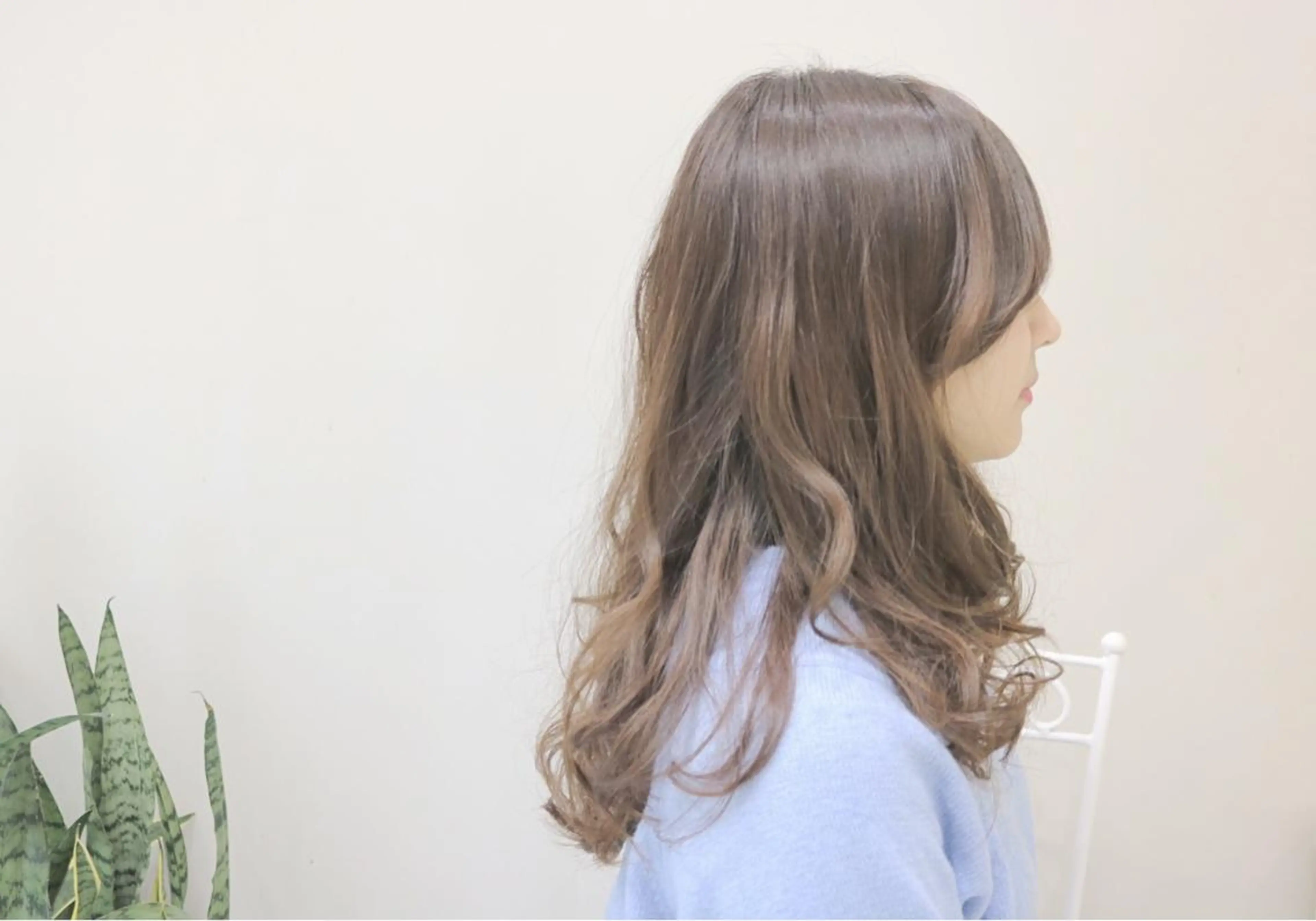 ミディアム 柳澤 興輝のヘアスタイル