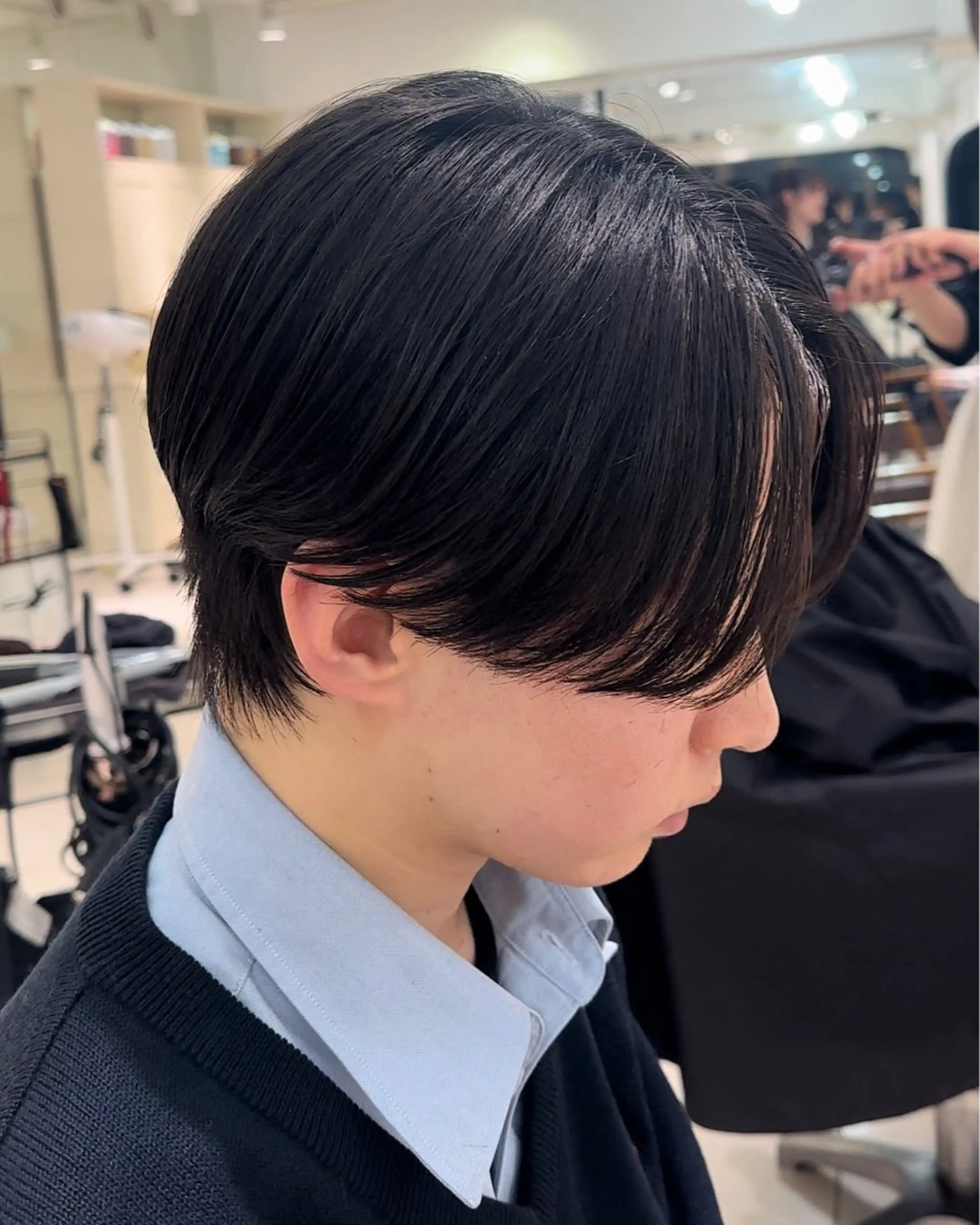 メンズ 岐津公太 メンズ縮毛矯正のプロのヘアスタイル