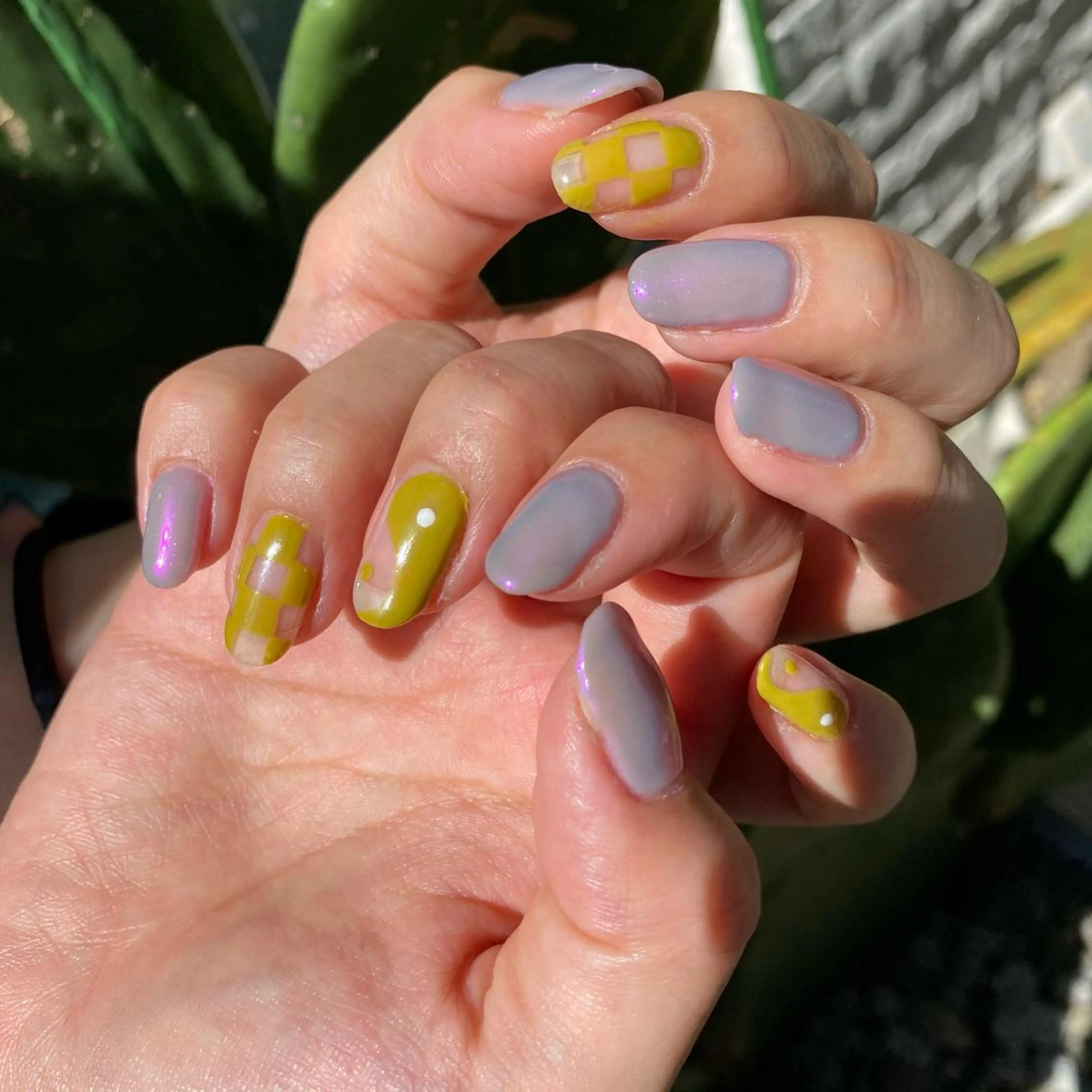 ネイル Sia中野新橋　店長 田中　優莉乃のヘアスタイル