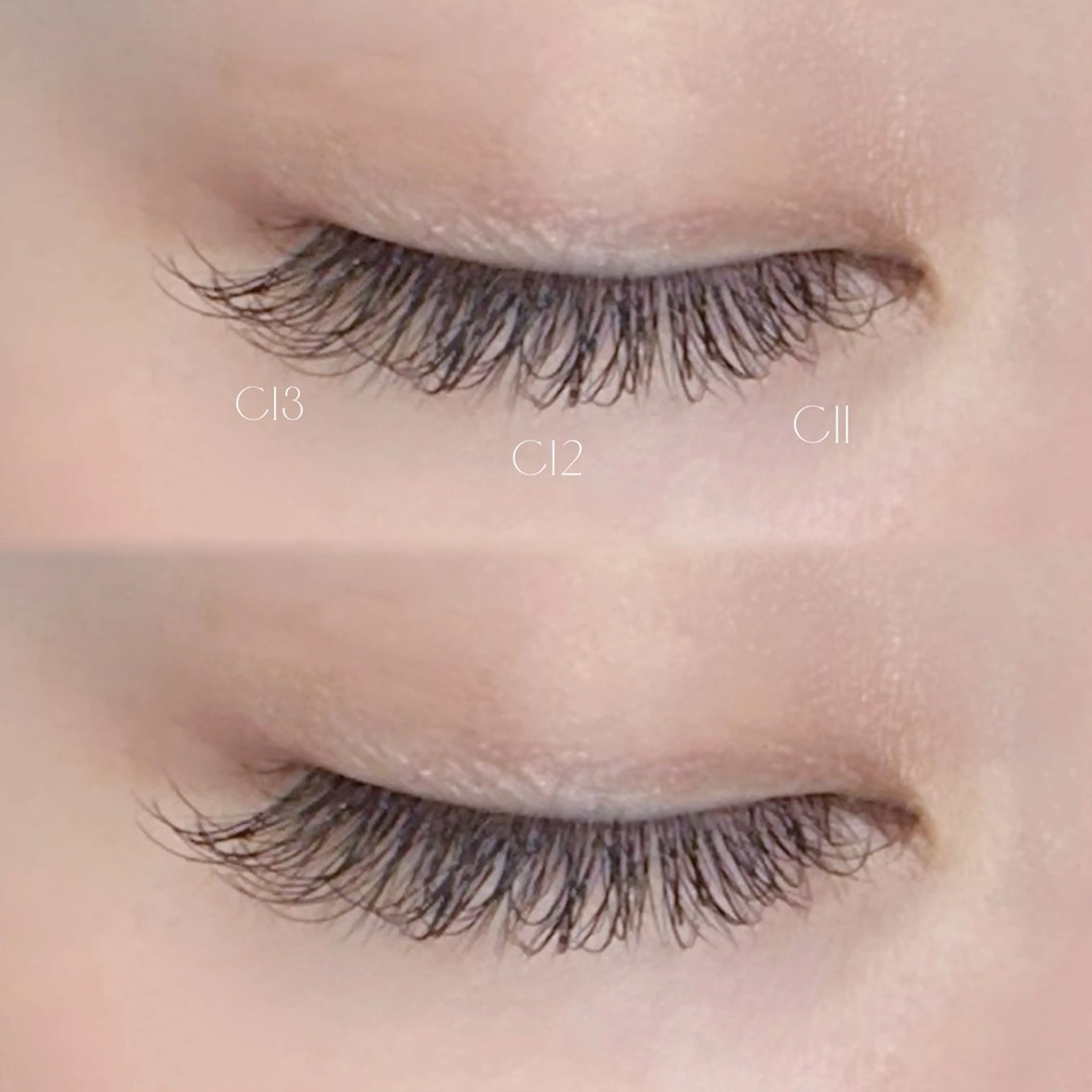 マツエク・マツパ 目尻長め EYELA 𝙧𝙞𝙣𝙤𝙣のマツエク・マツパデザイン