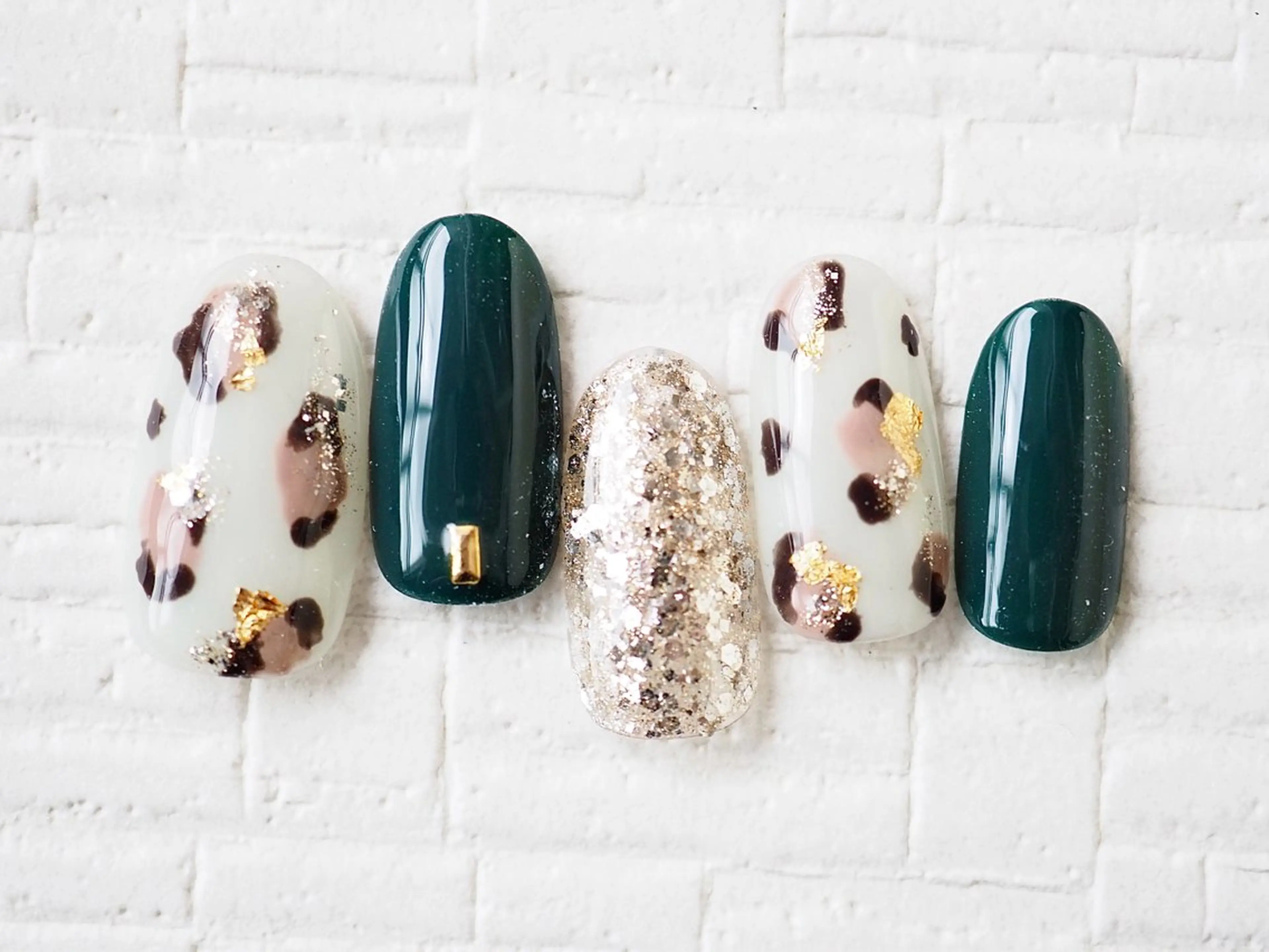 ネイル ハンドネイル トップネイリスト Ribbon立川店のネイルデザイン