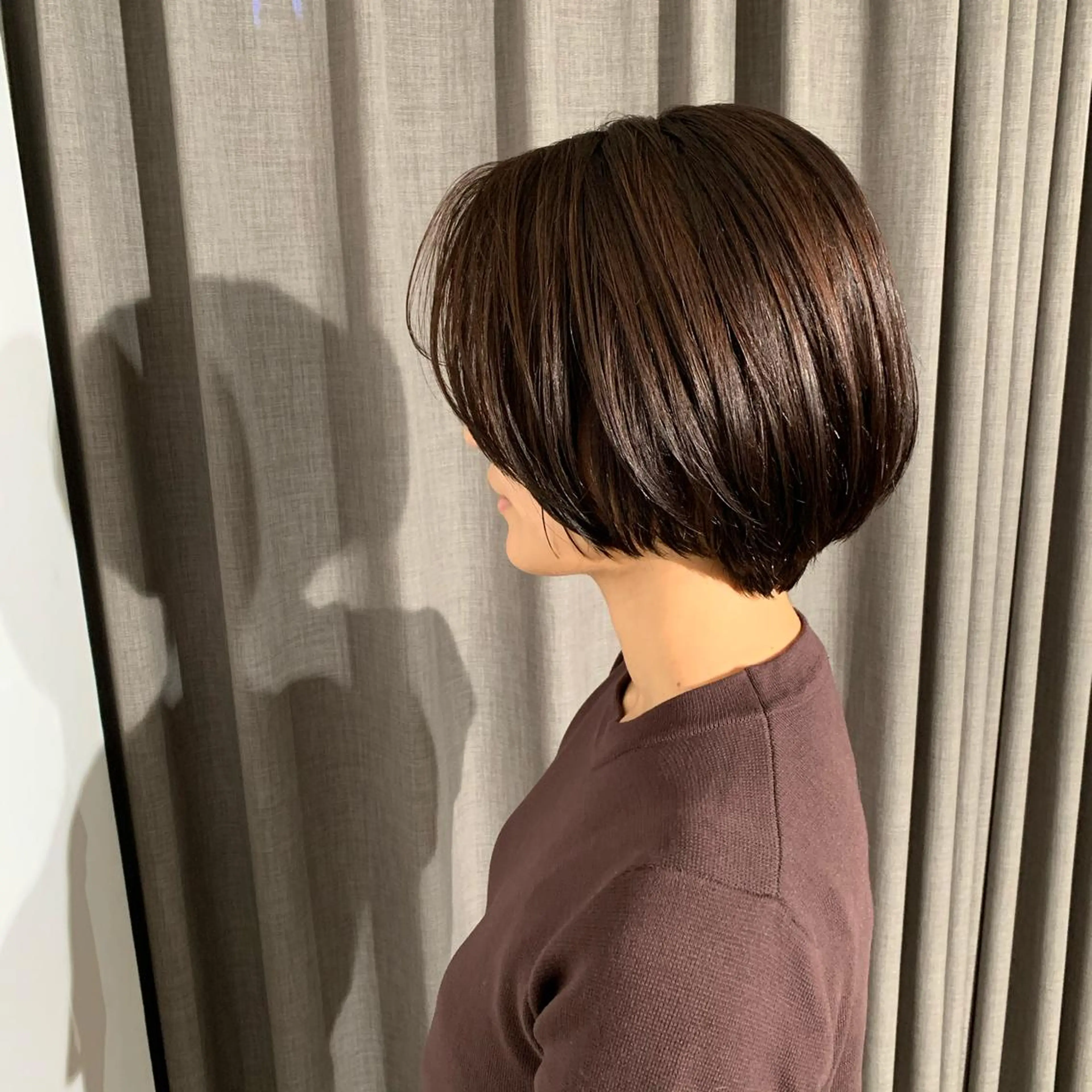 ショート カラー カット ヘアカラー 🌈ディレクター🌈 徳松優希のヘアスタイル