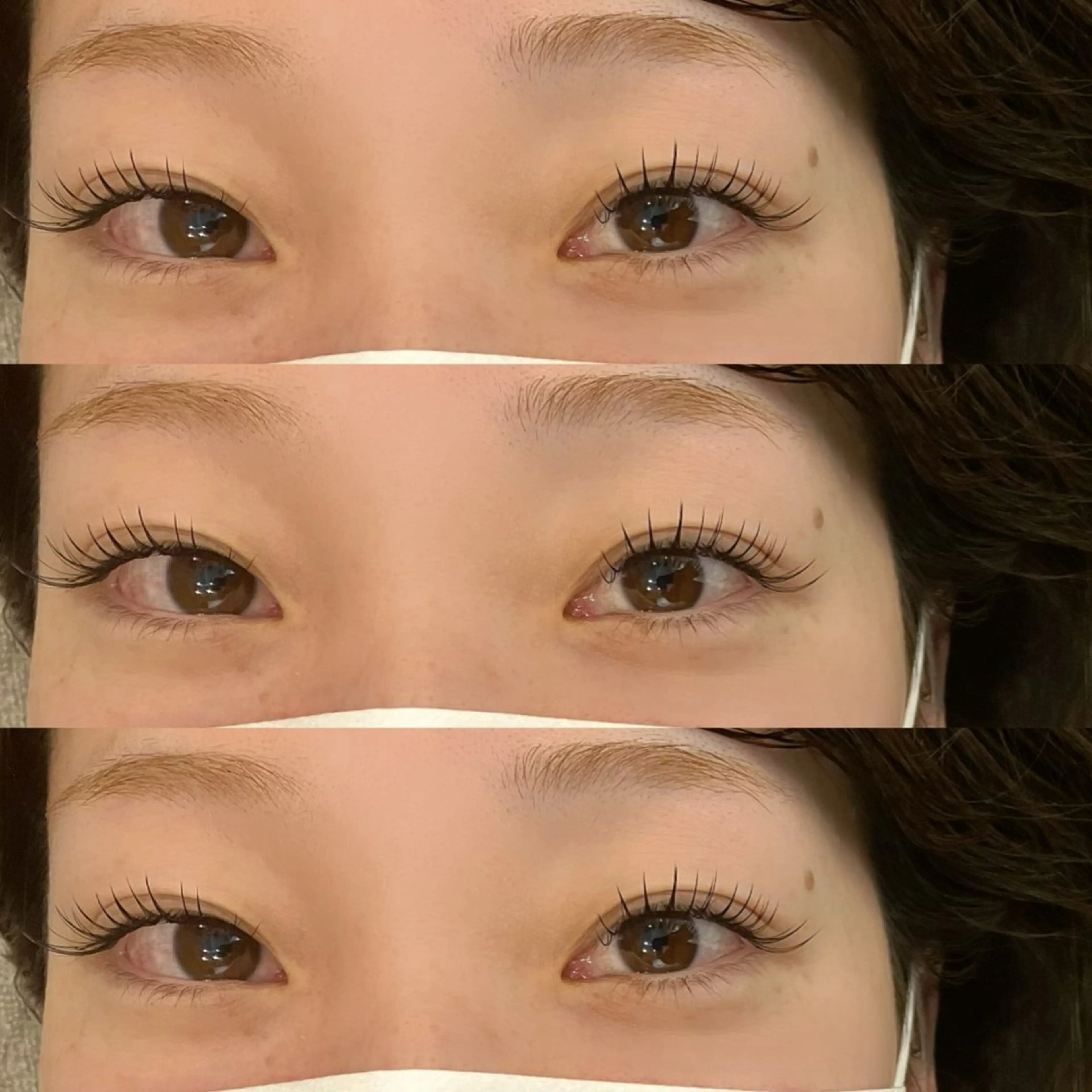 マツエク・マツパ Nature-ナチュレ 東金所属・Nature. 吉田まいのマツエク・マツパデザイン