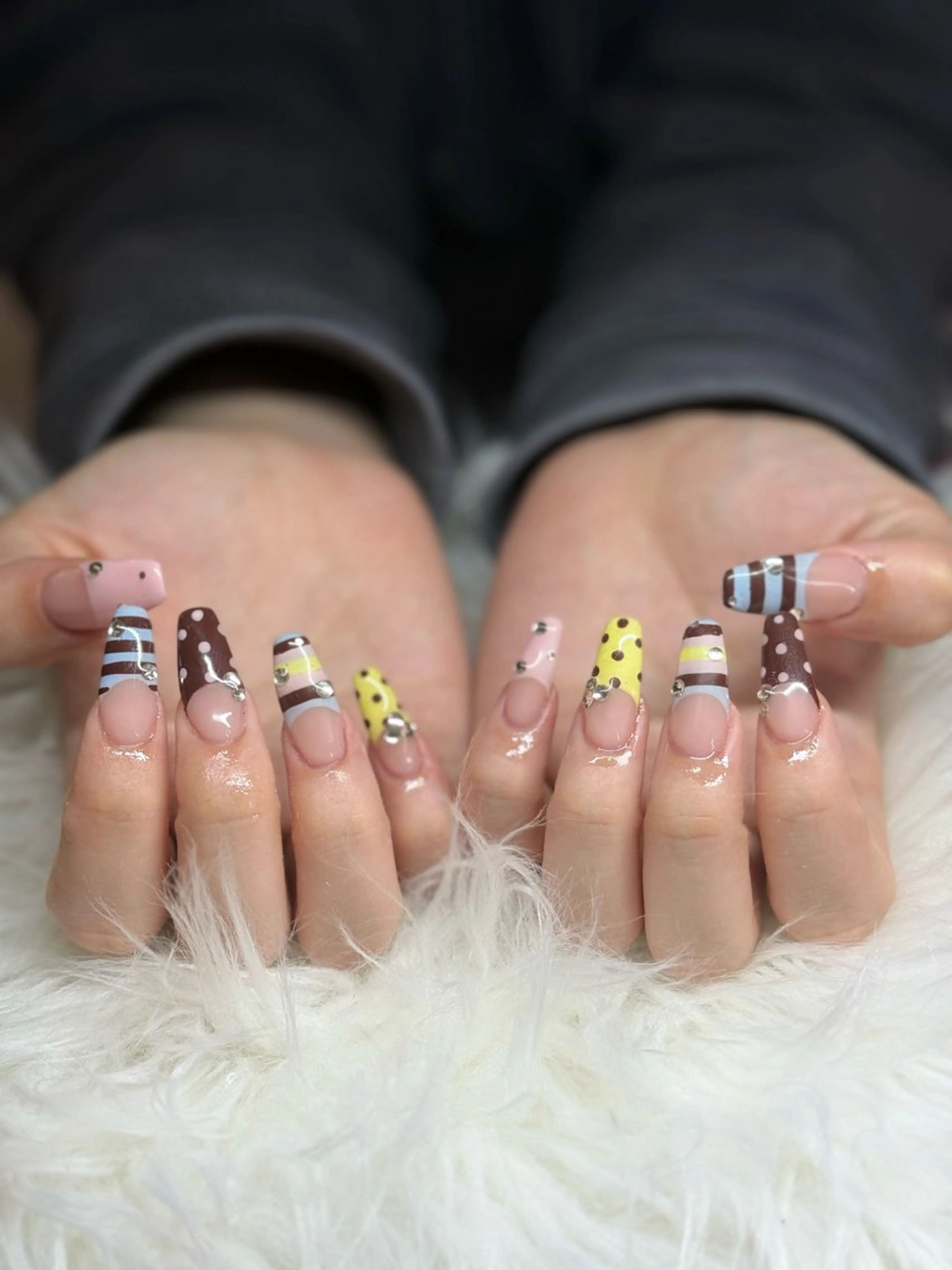 ネイル ハンドネイル Giypsē amuruのネイルデザイン