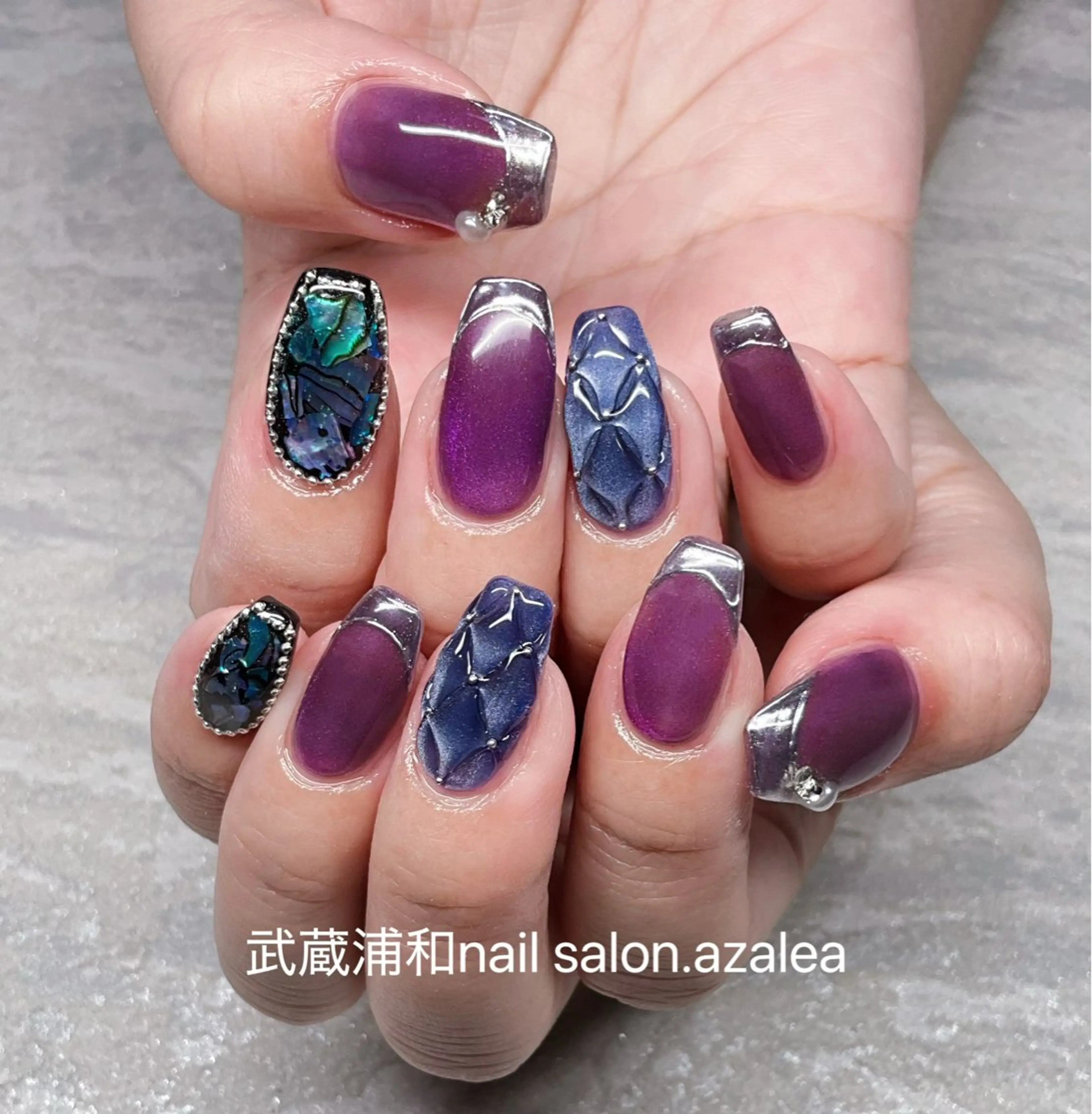 ネイル ハンドネイル R inのネイルデザイン