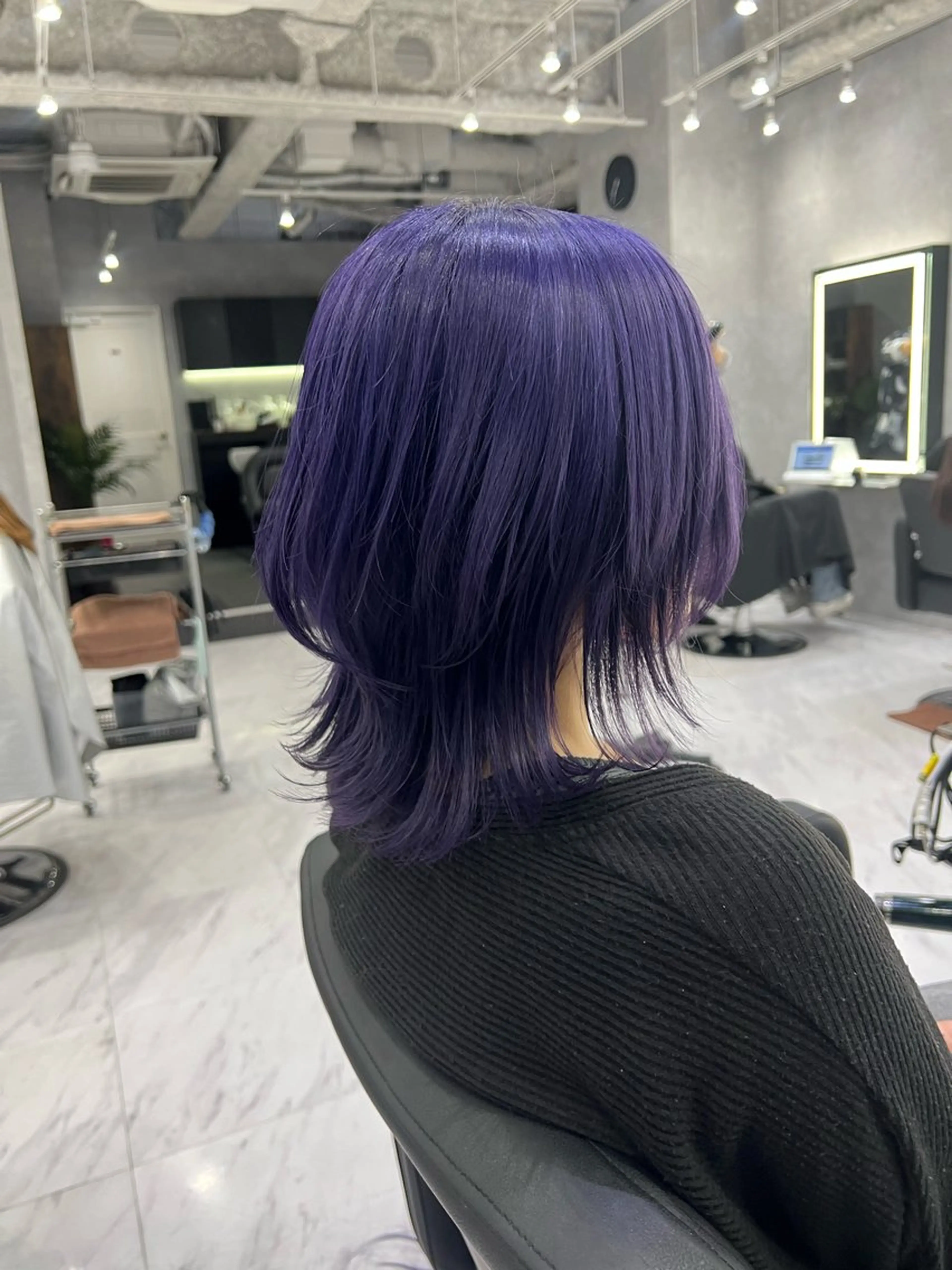 カラー SALOWIN栄 高須大貴のヘアスタイル