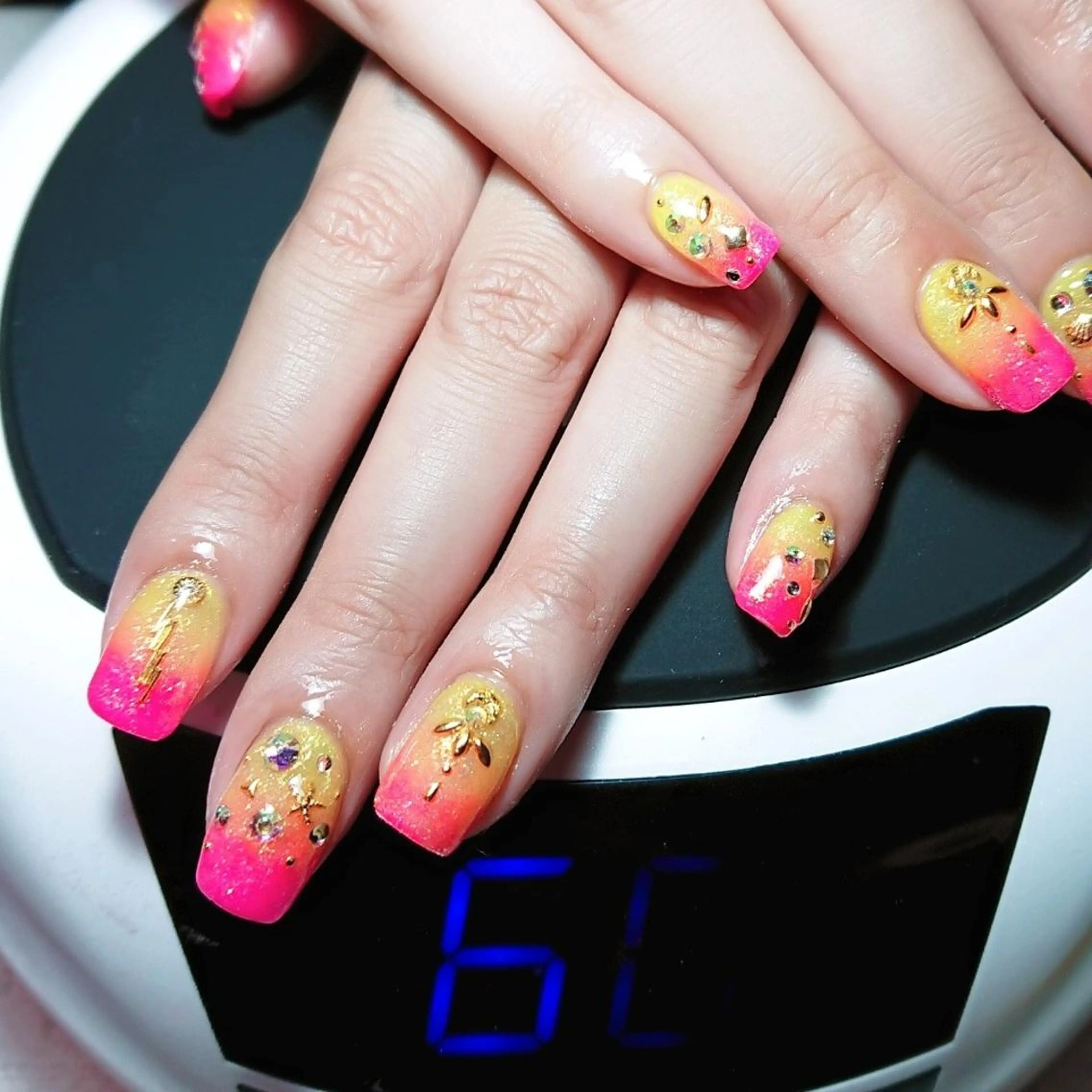 ネイル 下妻ネイルサロン/ パラジェルのネイルデザイン