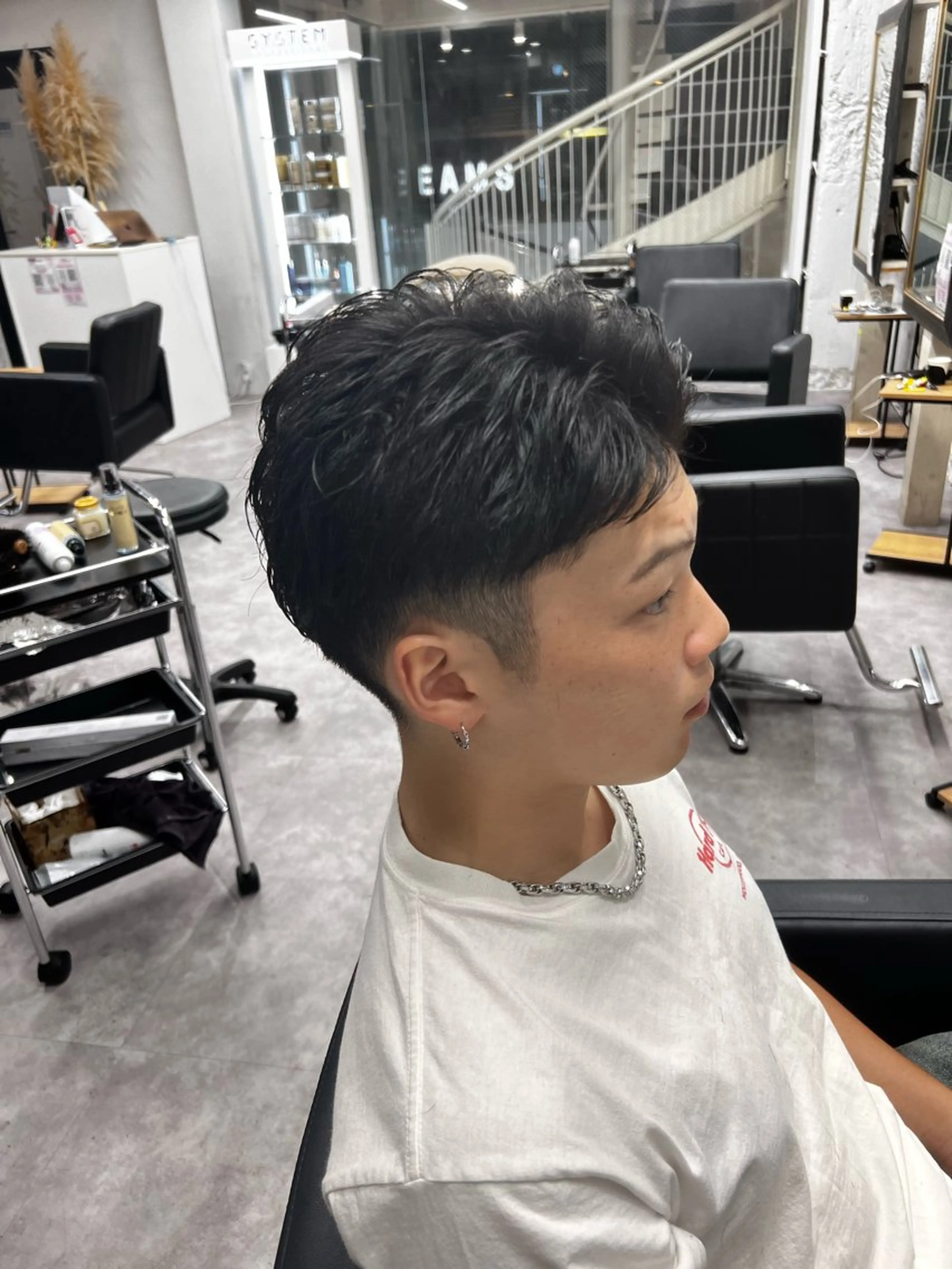 メンズ 笹江 瑞穂のヘアスタイル