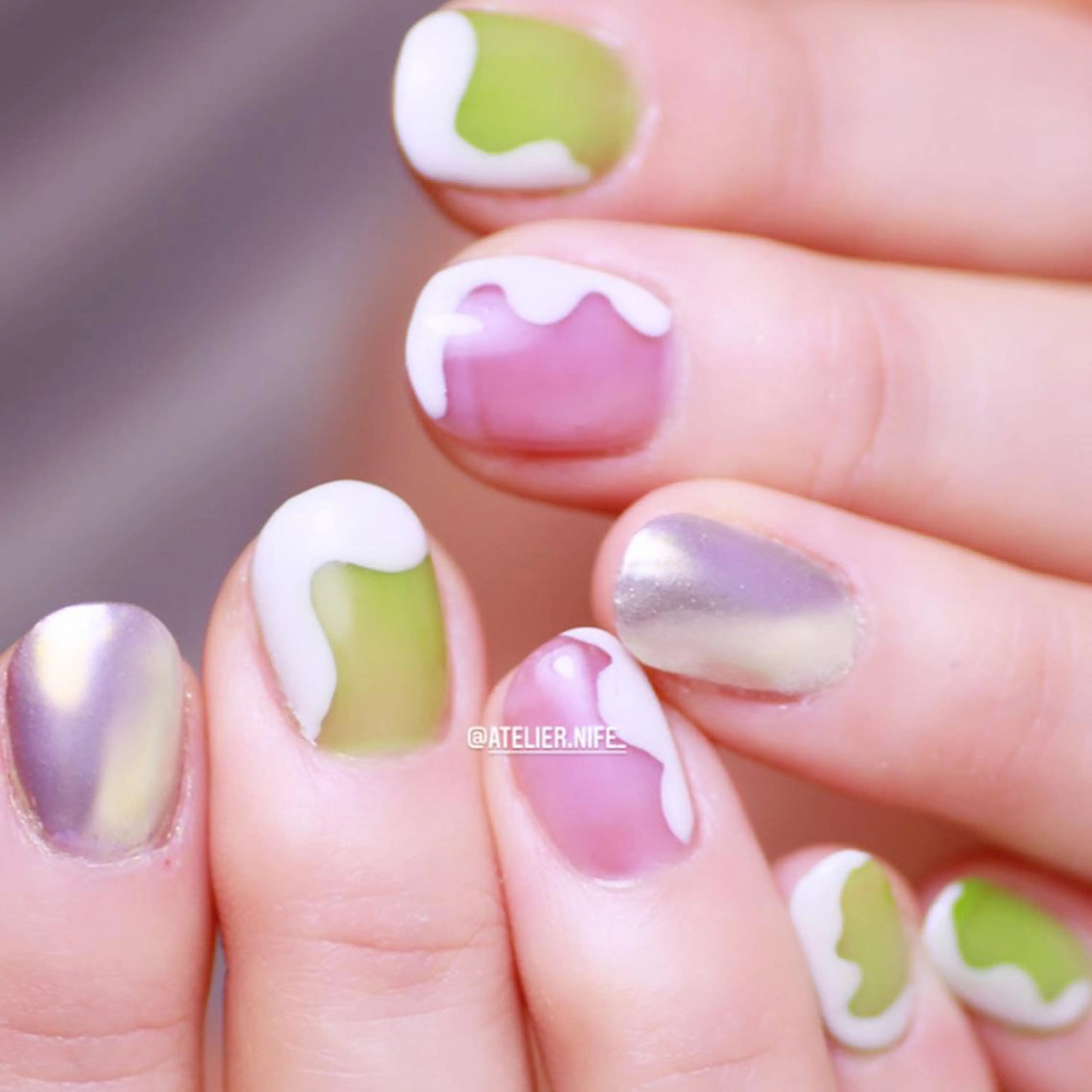 ネイル atelier nife.のネイルデザイン