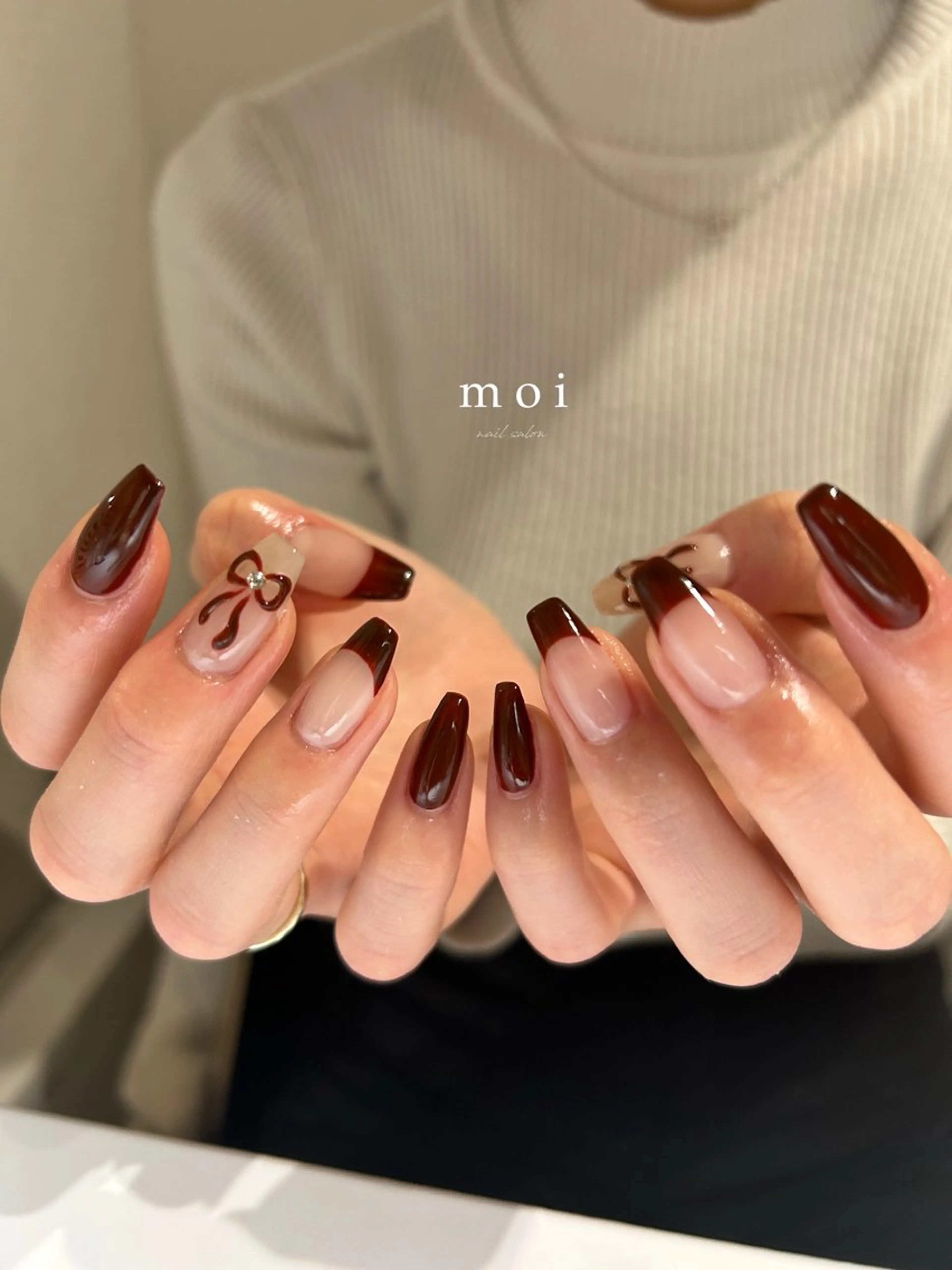 ネイル nail salon moiのネイルデザイン