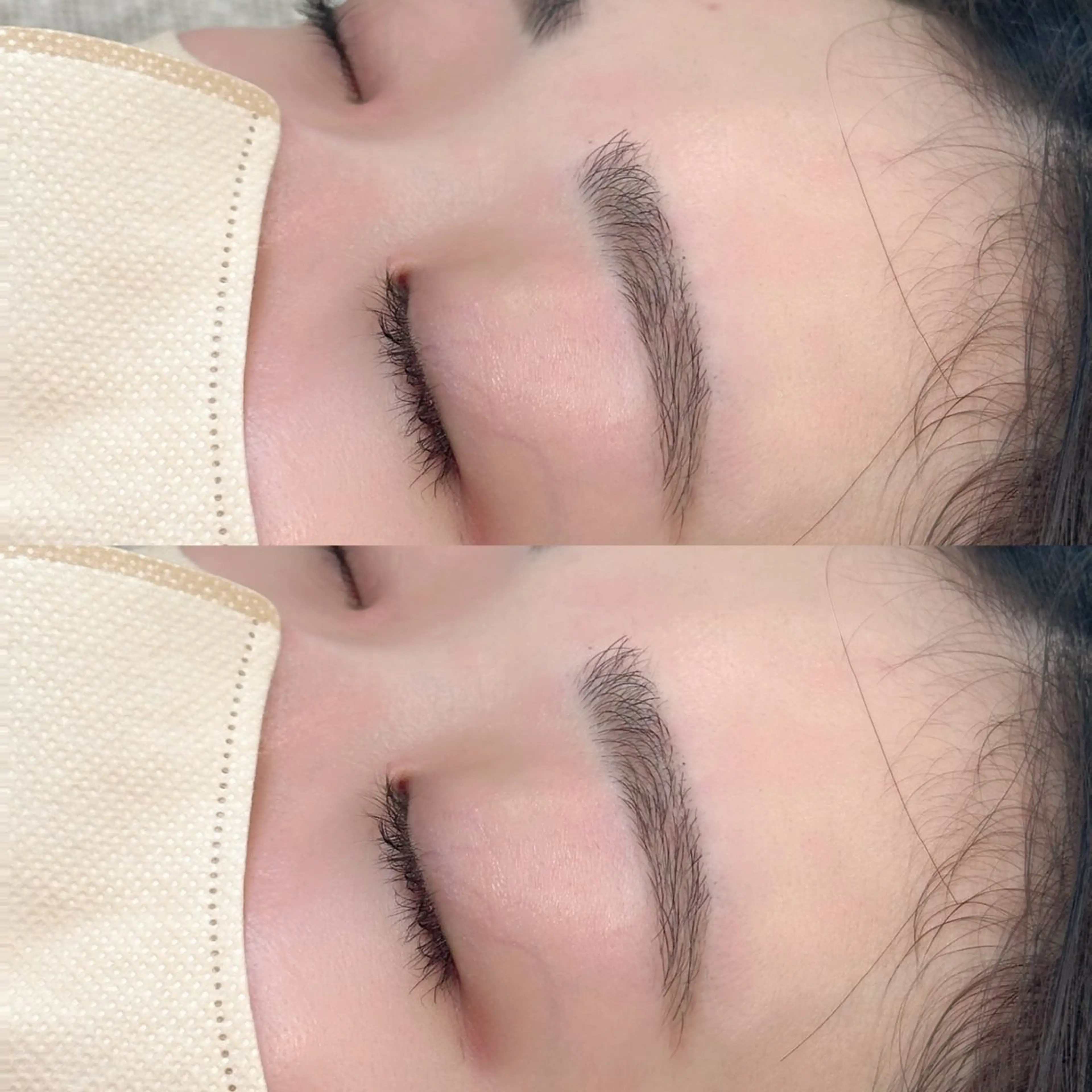 アイブロウ Miyu ミユのマツエク・マツパデザイン