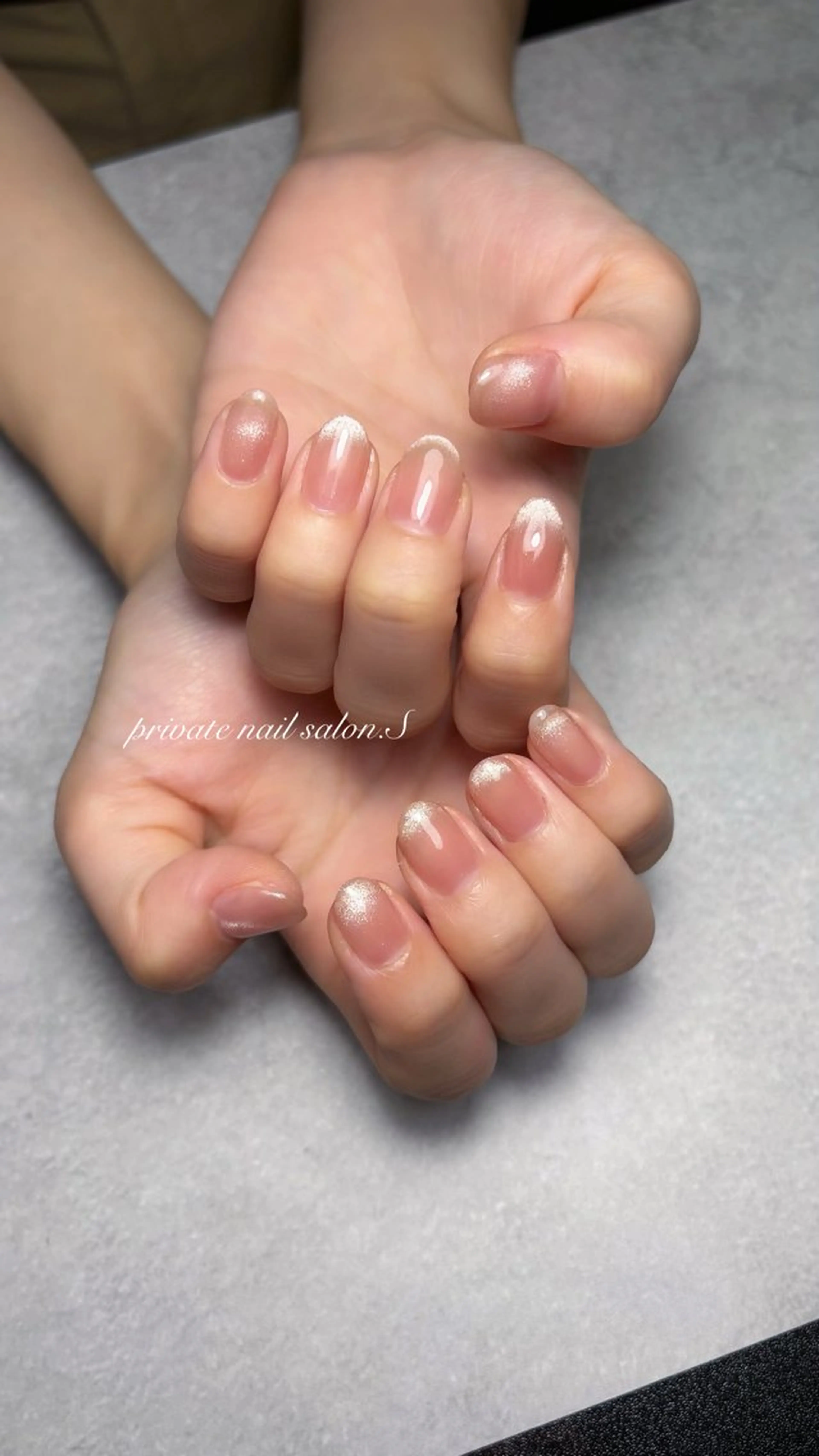 ネイル ハンドネイル 関山 志乃のネイルデザイン