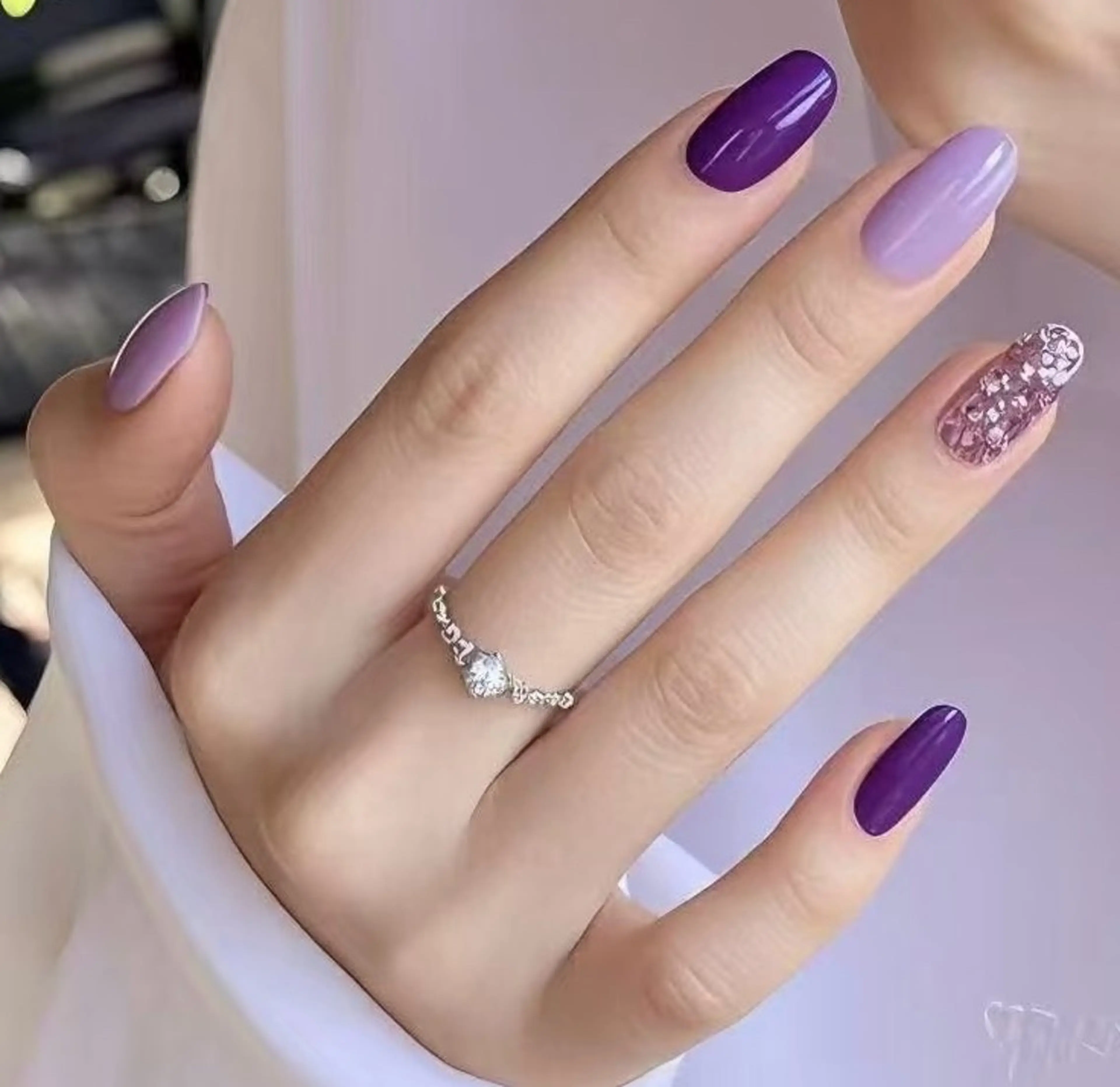 ネイル ハンドネイル Maylie Nail所属・キイ サロンのネイルデザイン