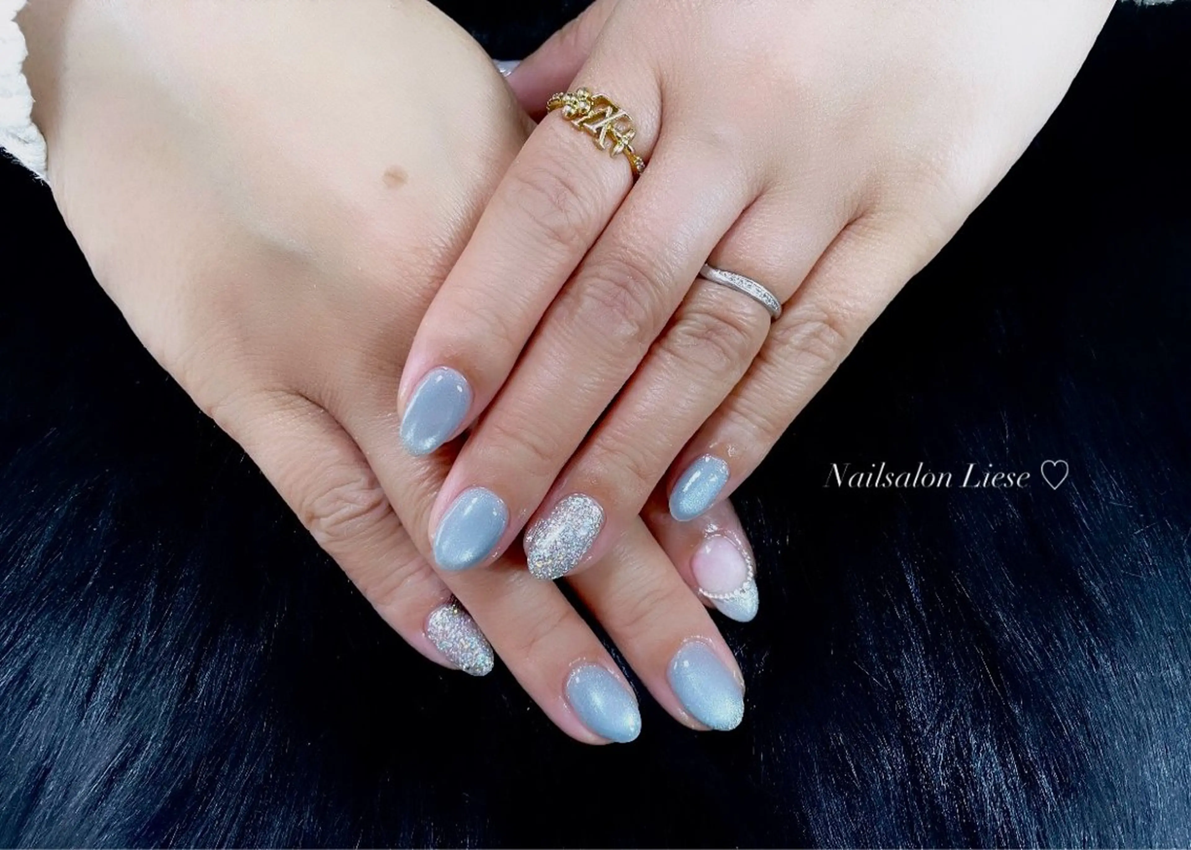 ネイル ハンドネイル 𝐋𝐢𝐞𝐬𝐞 𝐘𝐔𝐈のネイルデザイン