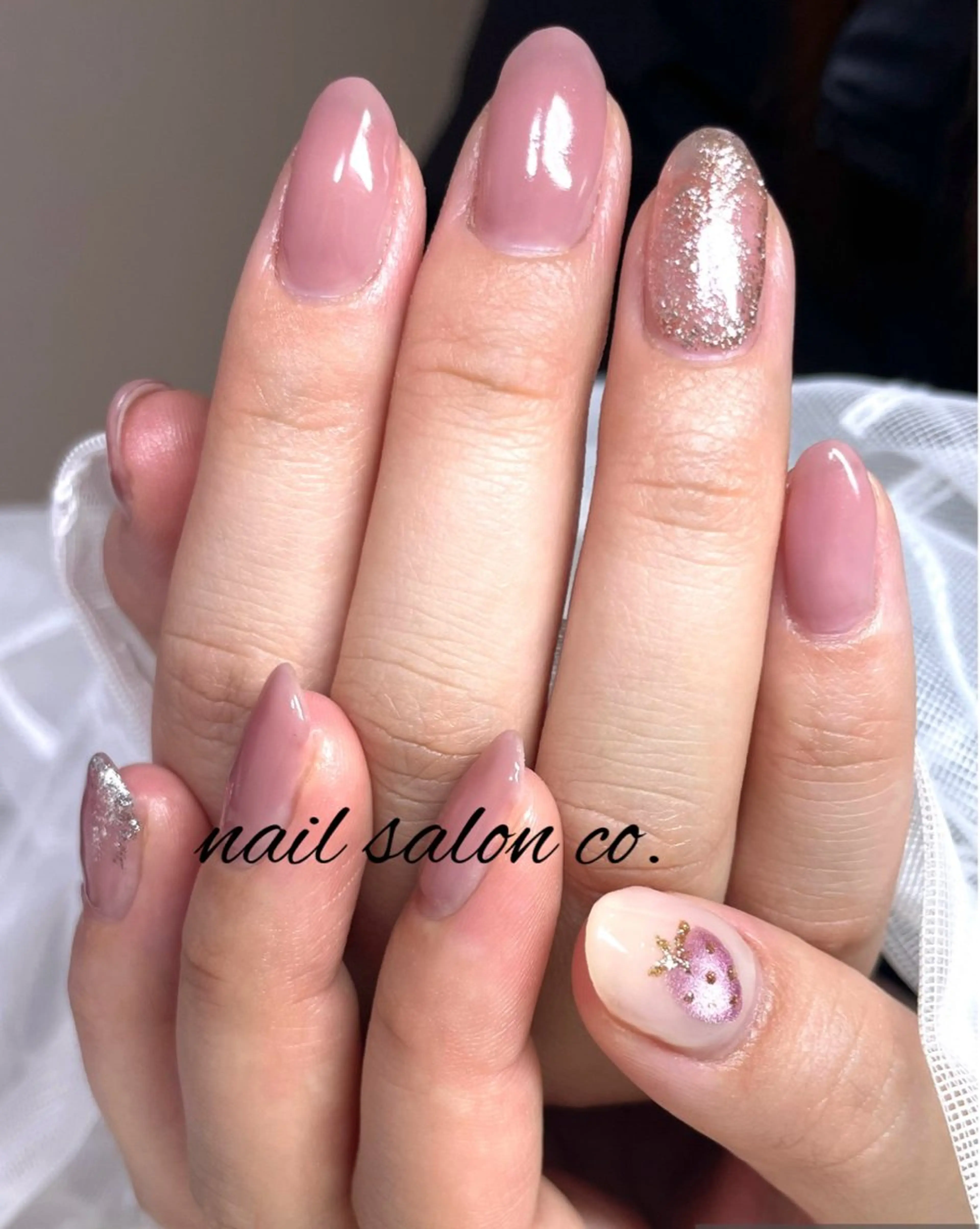 ネイル 持ち込み 春ネイル ハンドネイル kaz kazのネイルデザイン