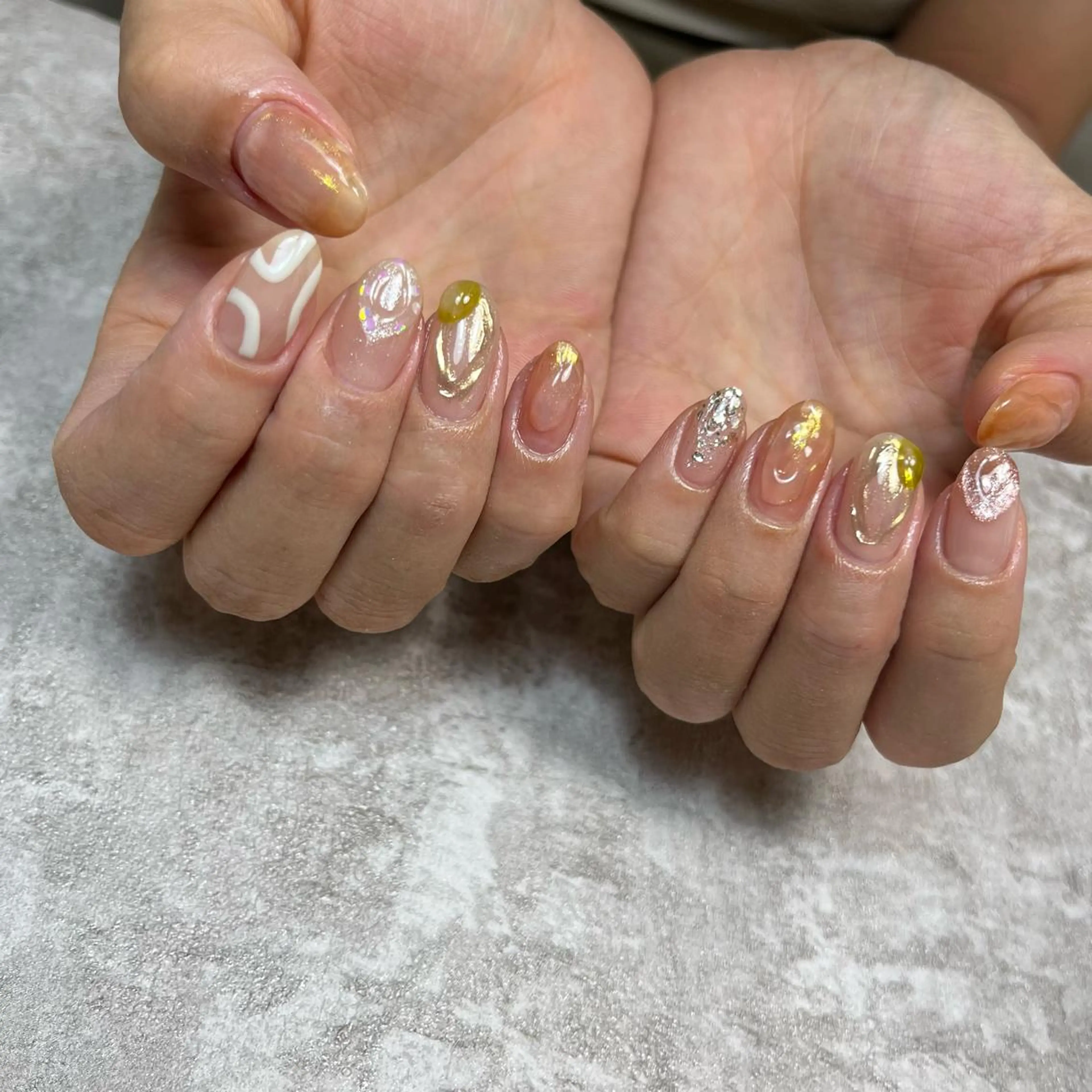 ネイル ハンドネイル nailsalon mayのネイルデザイン