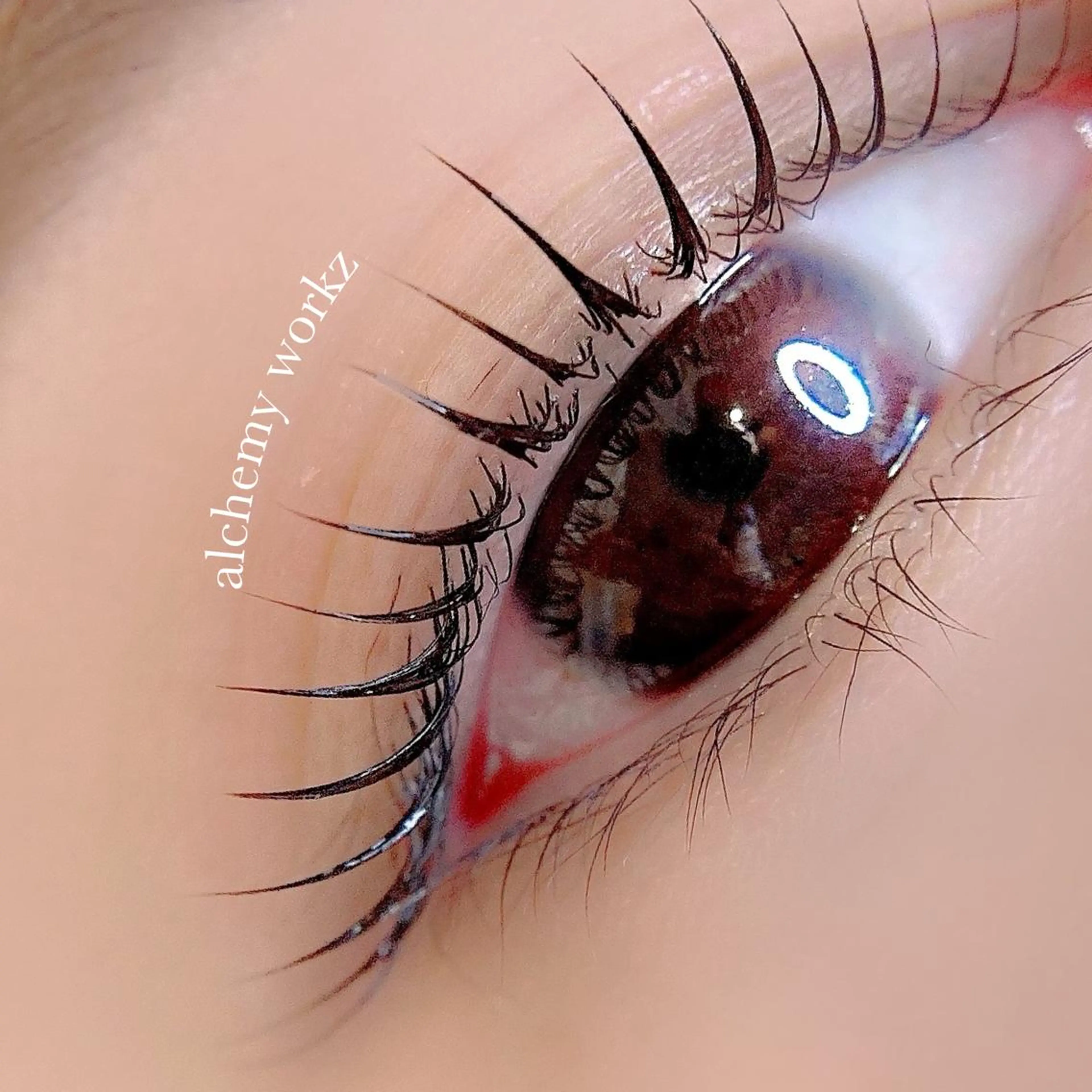 マツエク・マツパ マツパ alchemy workzのマツエク・マツパデザイン