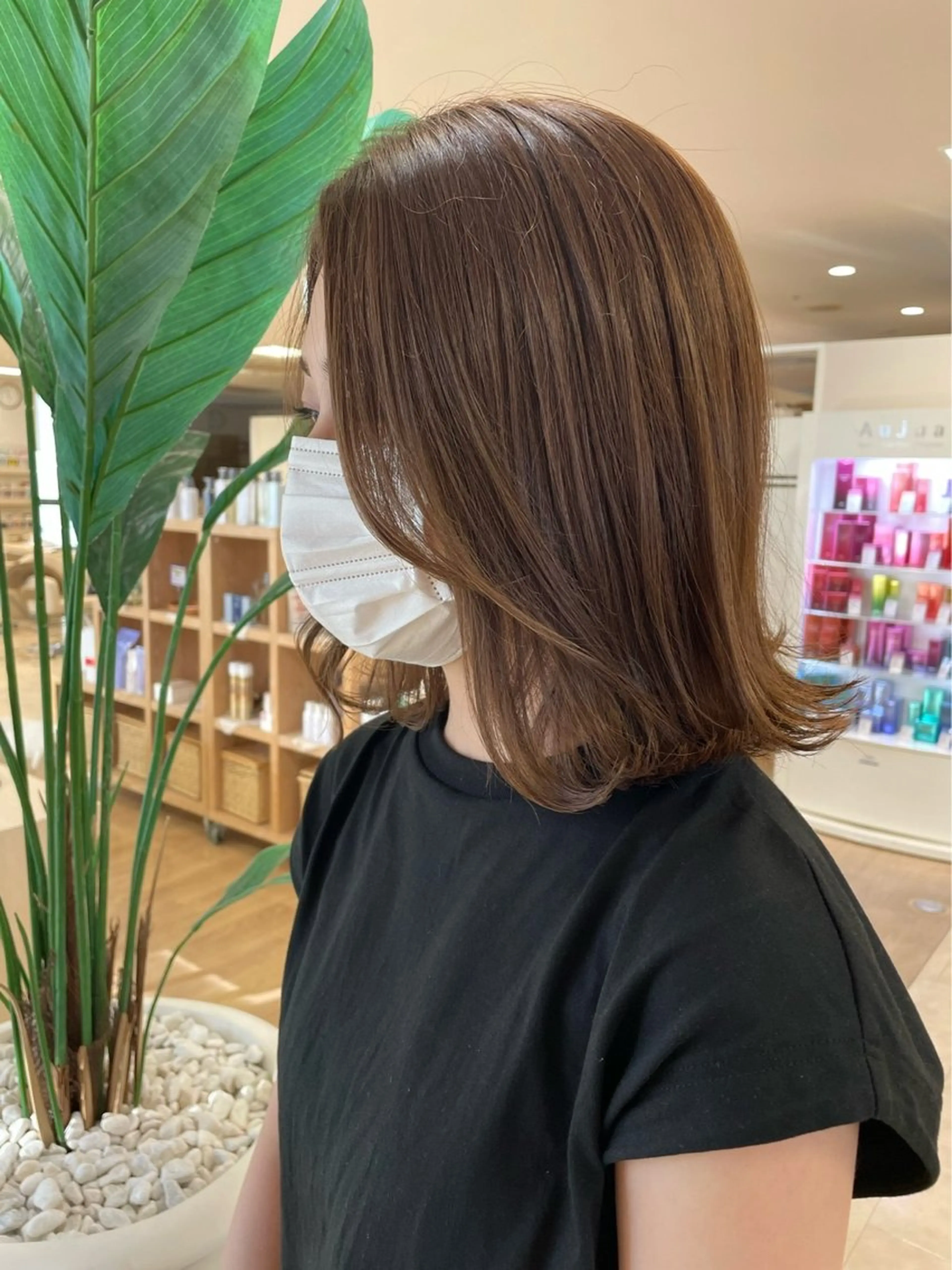 ミディアム カラー 平塚/まつり💞 垢抜け・似合わせ🌱のヘアスタイル