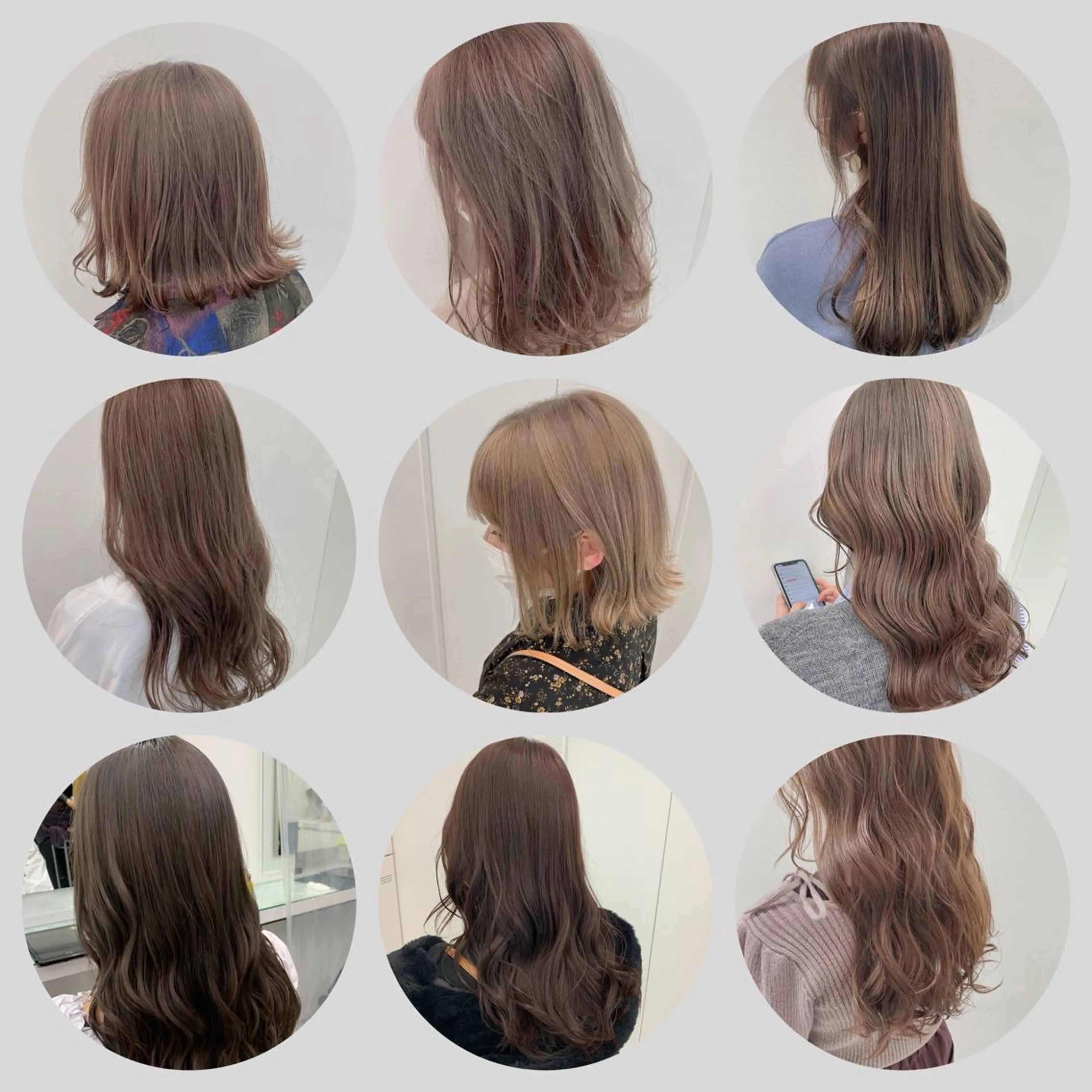 セミロング カラー パーマ ヘアアレンジ メンズ キッズ ネイル マツエク・マツパ カット ヘアカラー トリートメント ヘッドスパ ヘアセット 💕トレンドうる艶髪 💕TUNE銀座のヘアスタイル