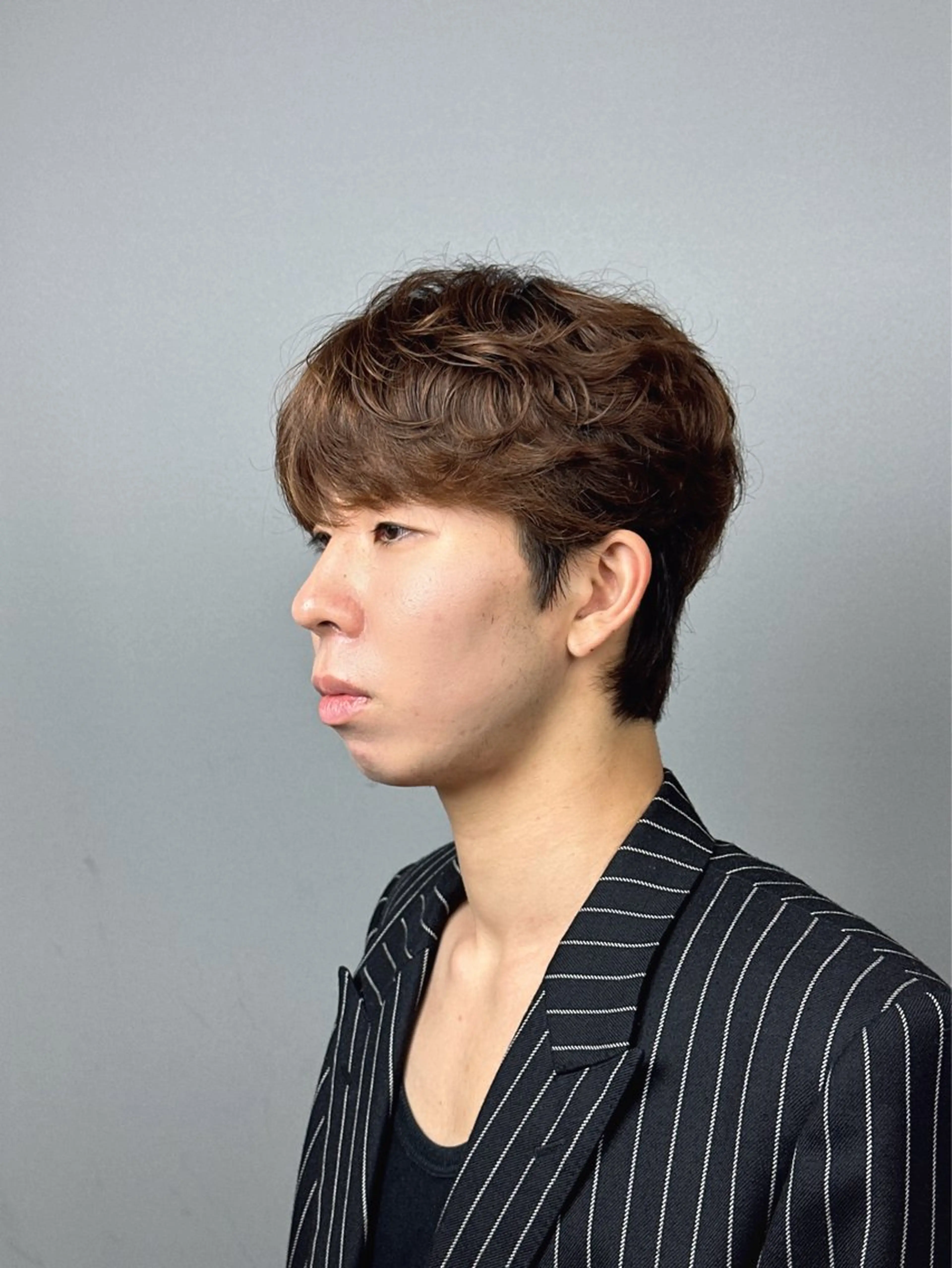 ショート パーマ 韓国ヘアADOR HARUKIのヘアスタイル
