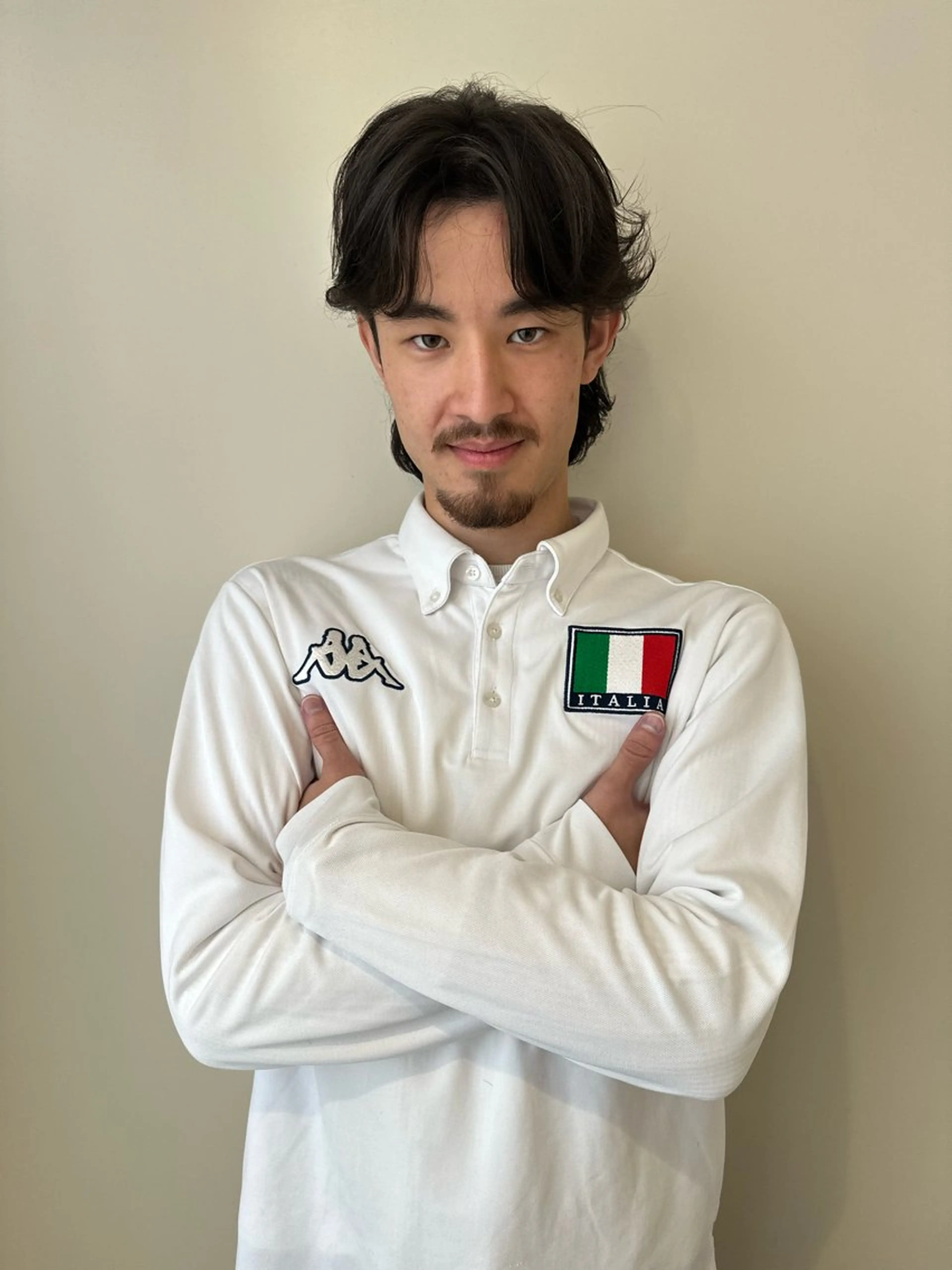 メンズ マレットヘア カット そーた /のヘアスタイル