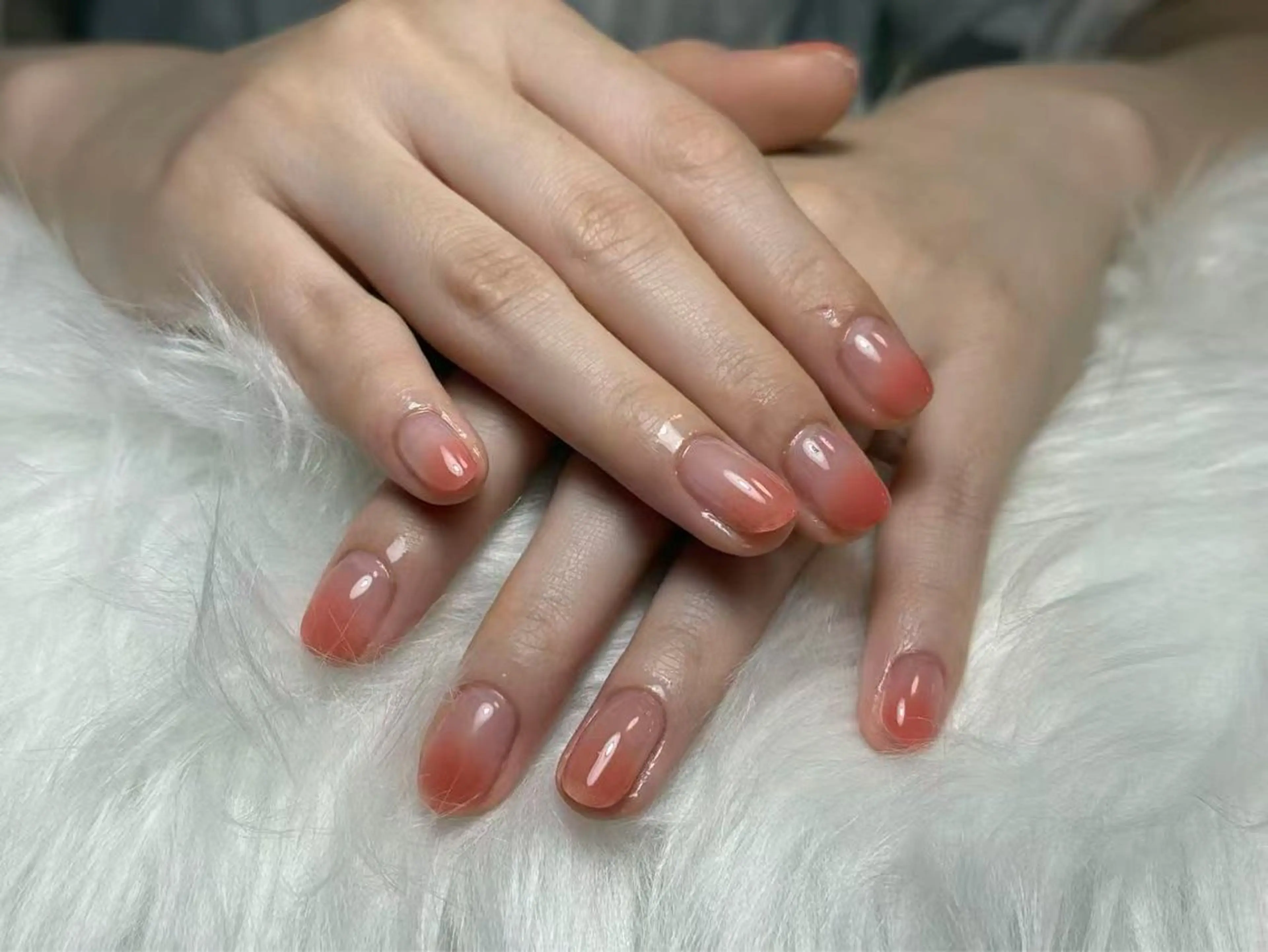 カラグラフレンチ💓ジェルオフ＋500の写真