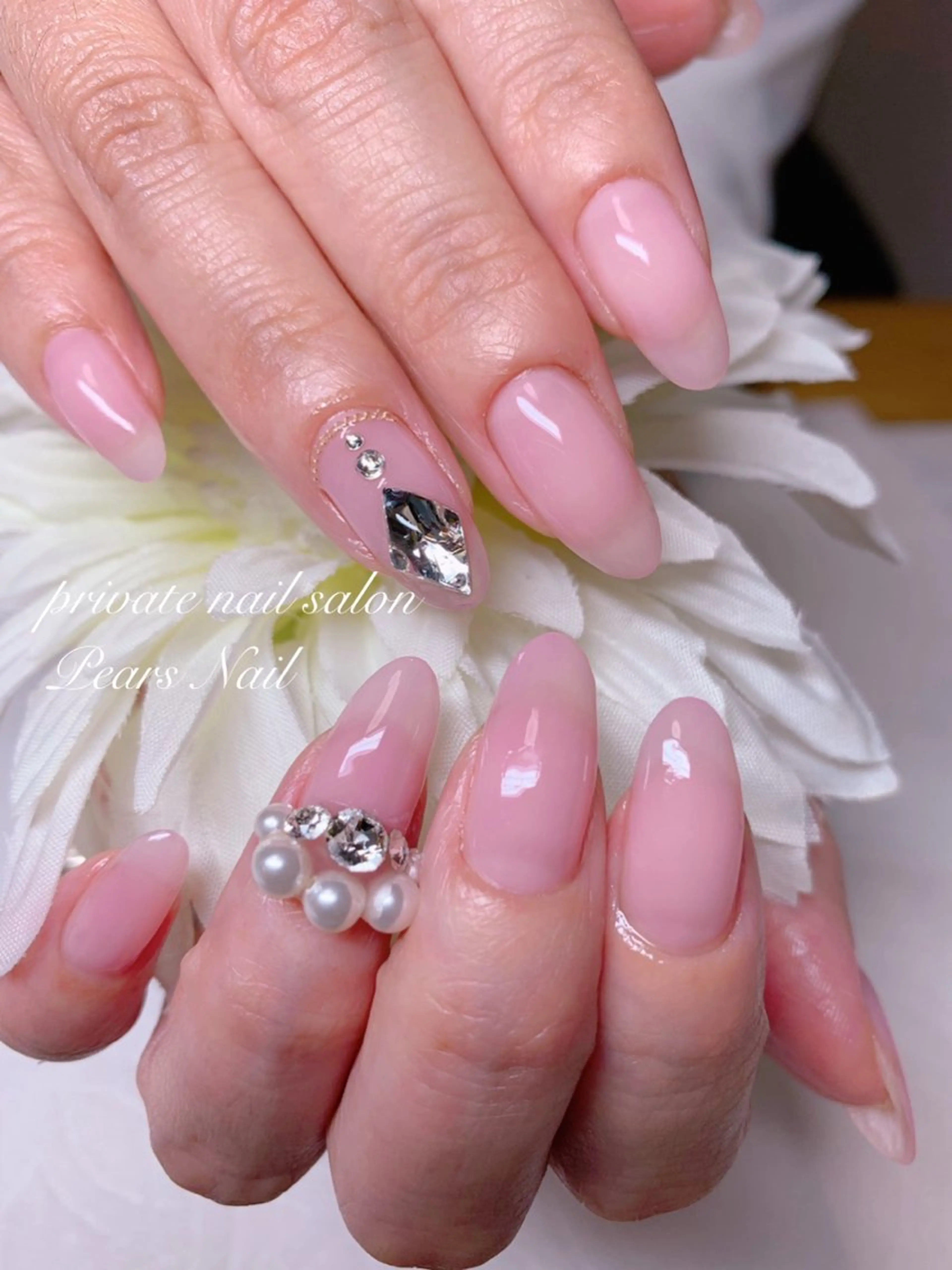 ネイル ハンドネイル Pears Nail MARIのネイルデザイン