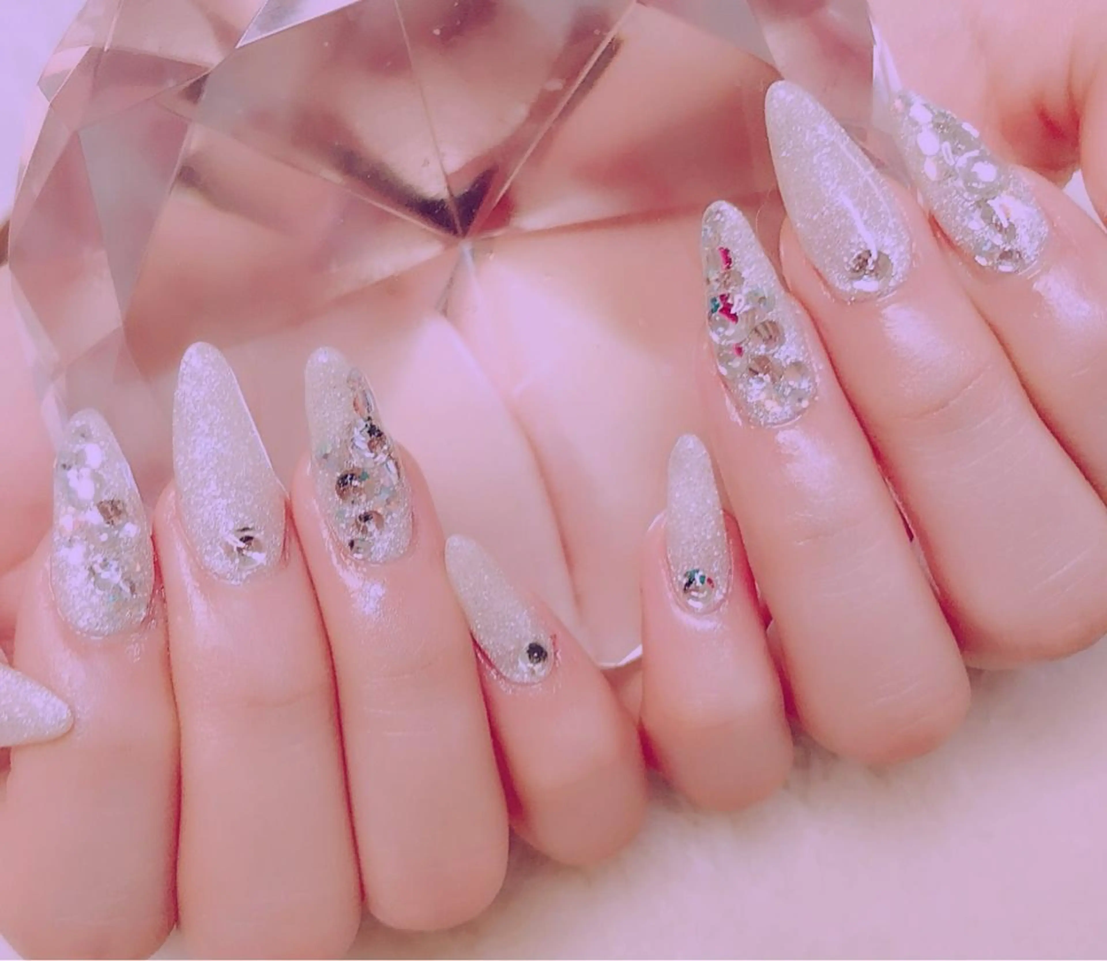 ネイル 🩵池袋heart nail🩵のネイルデザイン