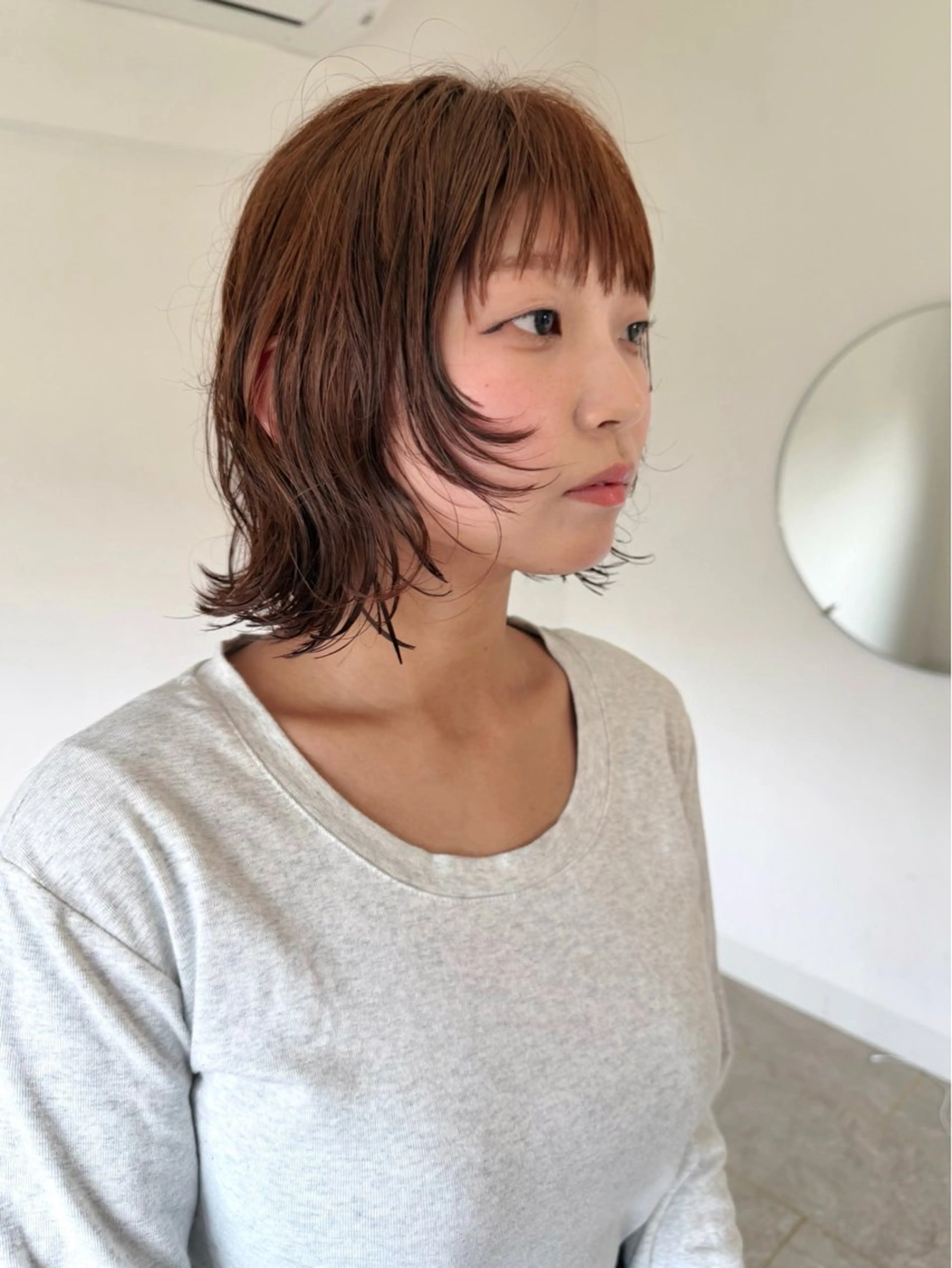 ショート カラー カット ヘアカラー トリートメント Kaito🐶/ デザイン/レイヤーのヘアスタイル