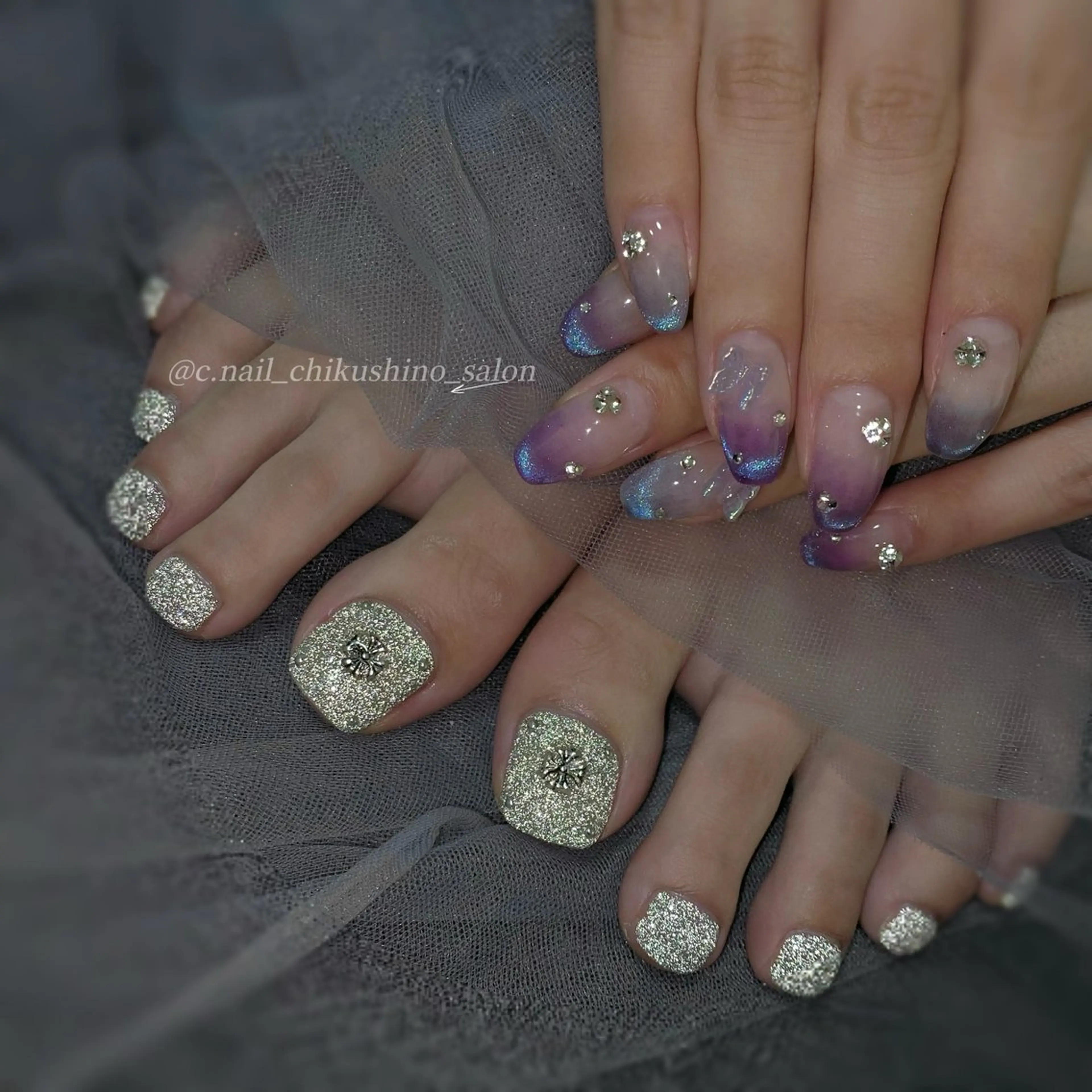 ネイル C.Nail &Eye筑紫駅のネイルデザイン